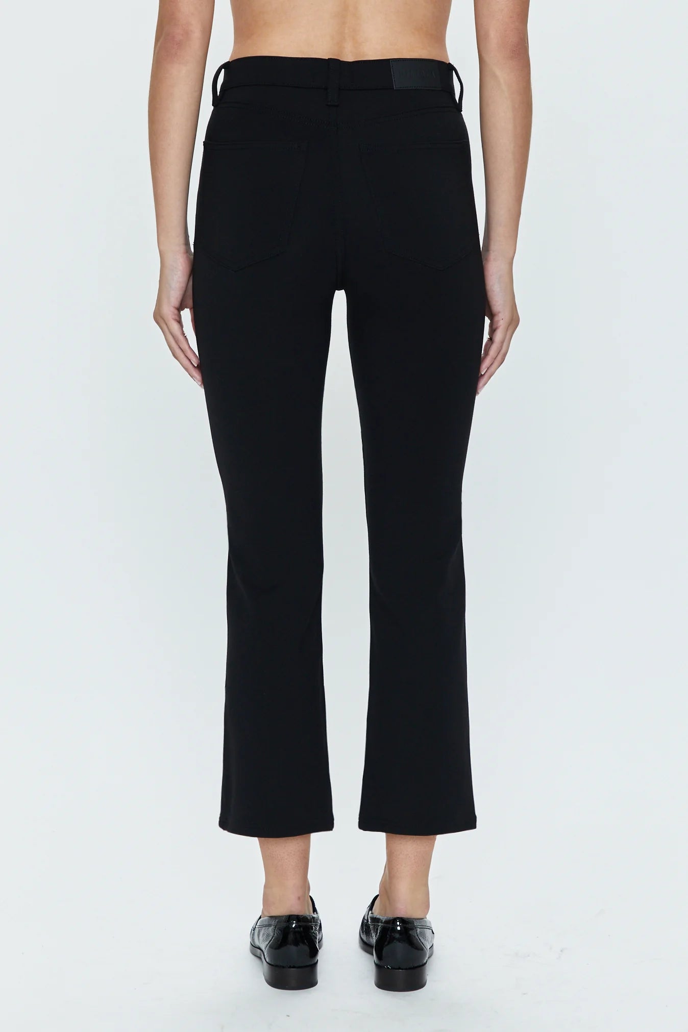 LENNON HIGH RISE CROP BOOT PANT - NIGHT OUT