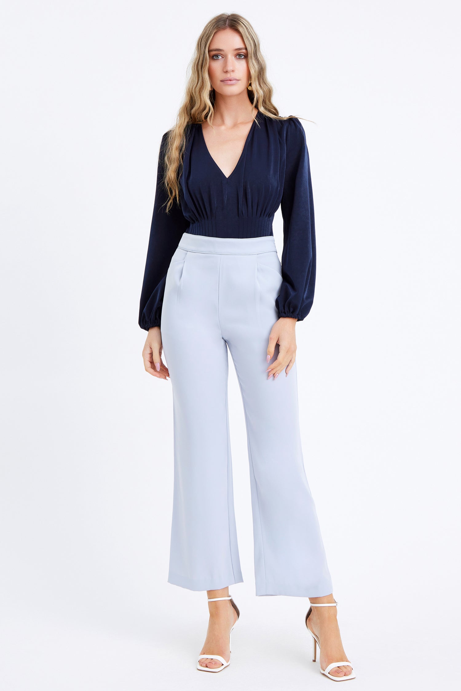 JOYCI WIDE LEG TROUSERS