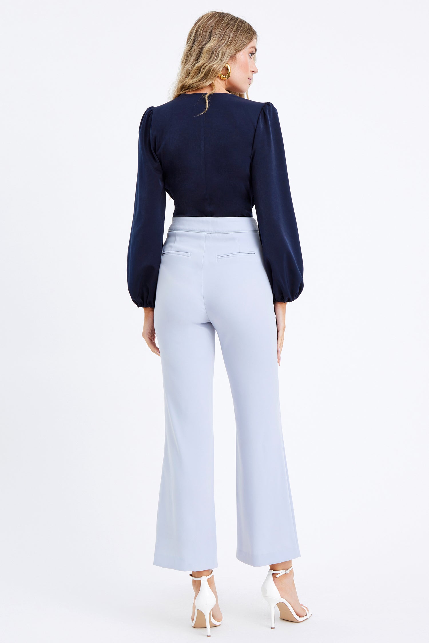 JOYCI WIDE LEG TROUSERS