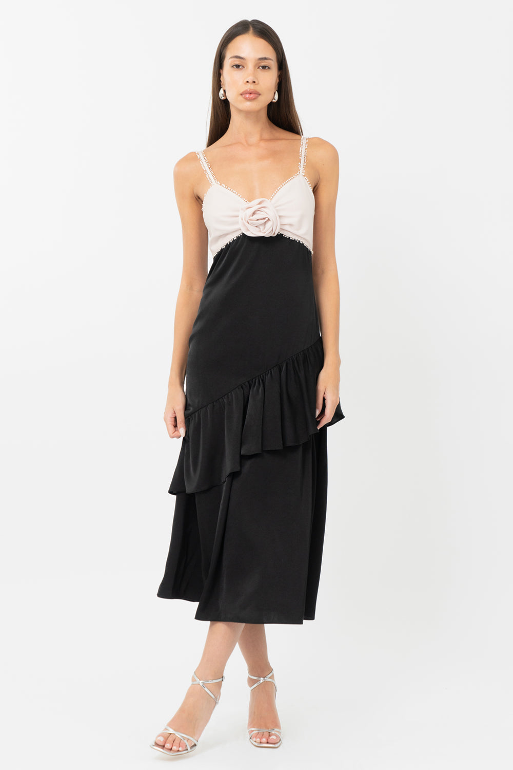 ZADIE ASYMMETRICAL DRESS