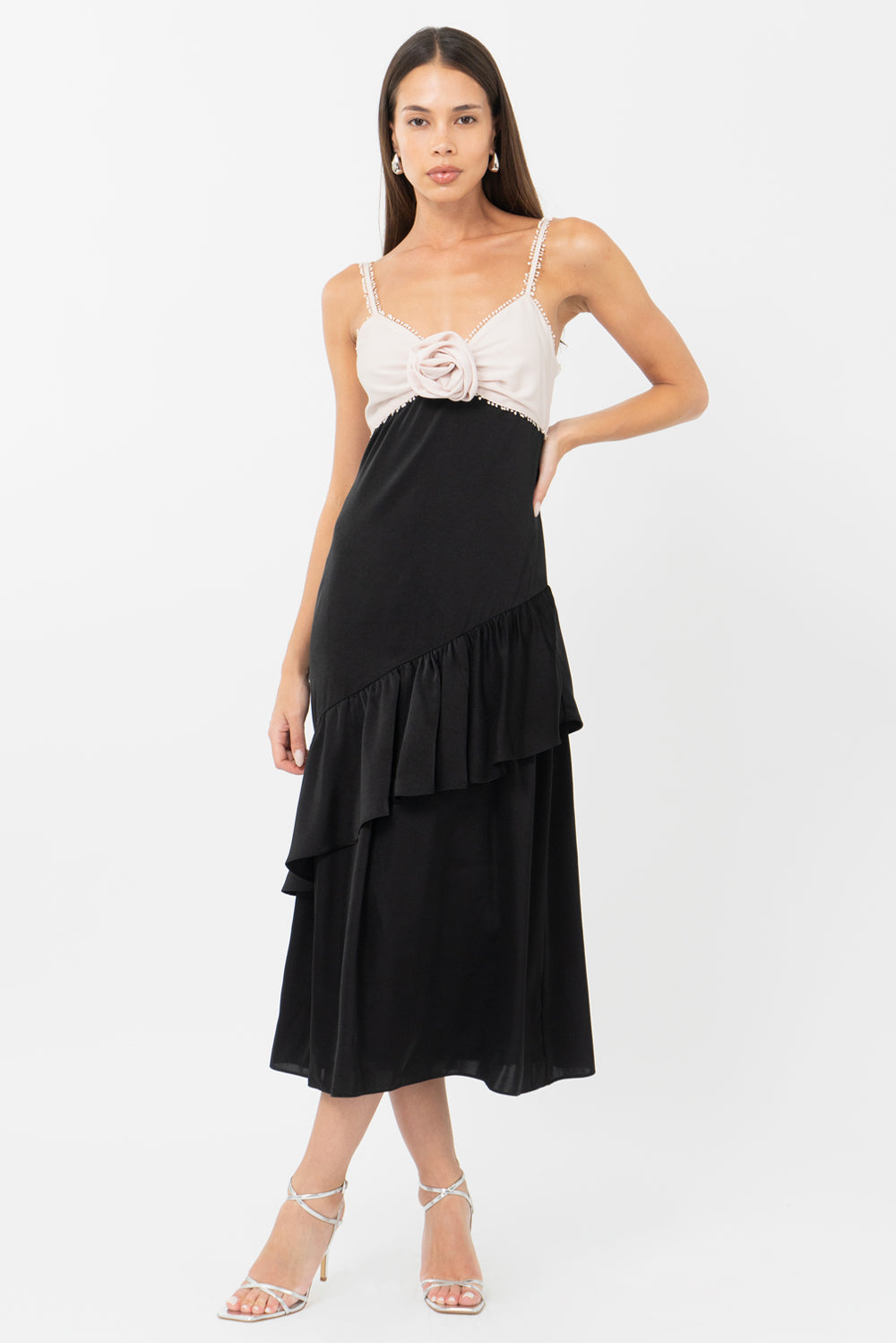 ZADIE ASYMMETRICAL DRESS