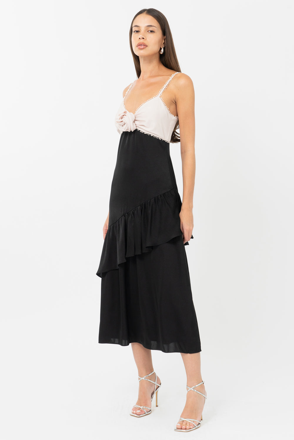 ZADIE ASYMMETRICAL DRESS
