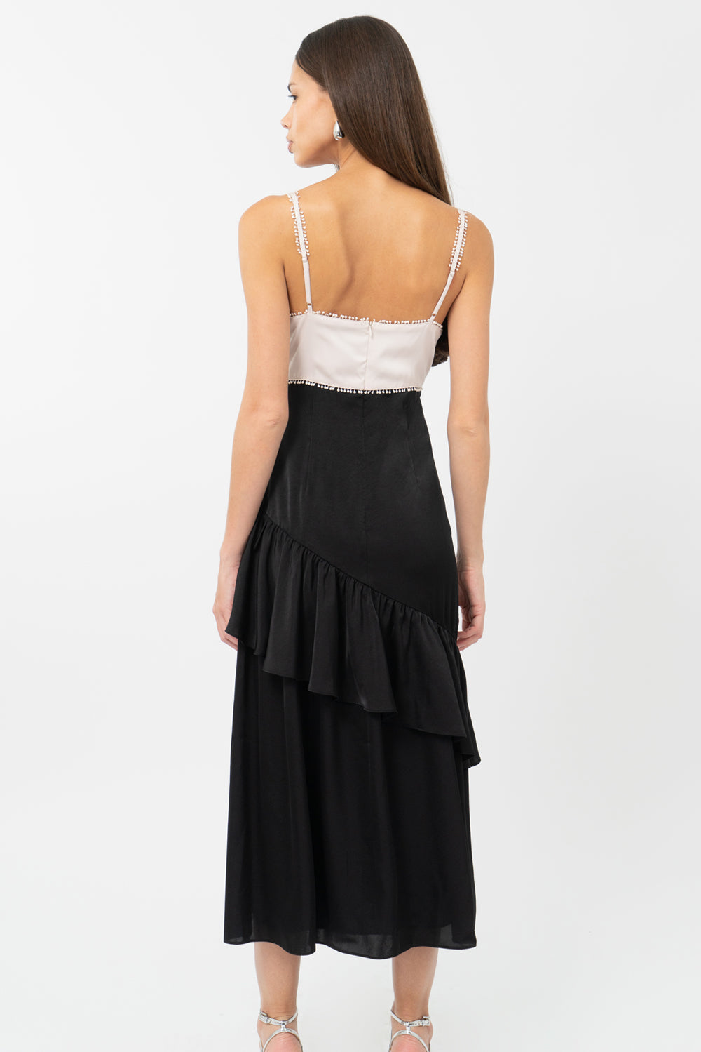 ZADIE ASYMMETRICAL DRESS