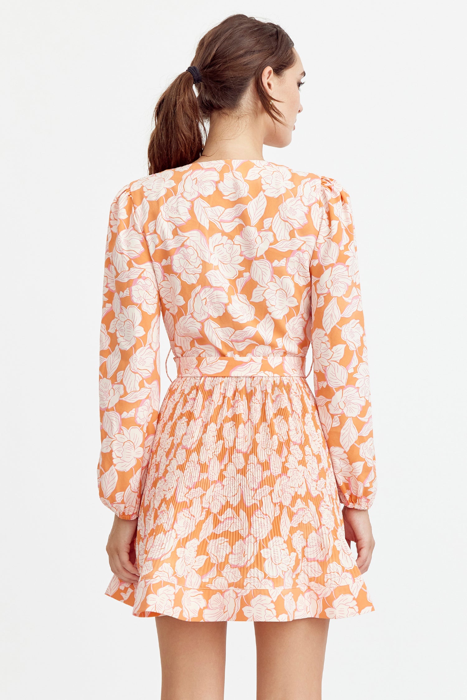 GRACEY PLEATED DRESS