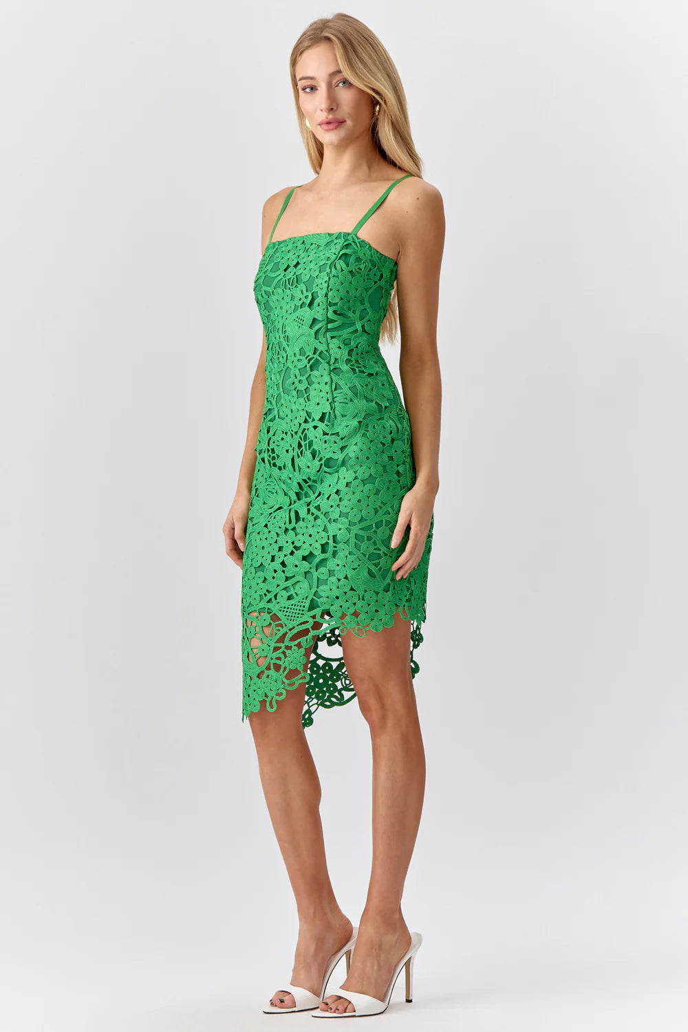 MONICA CROCHET LACE DRESS