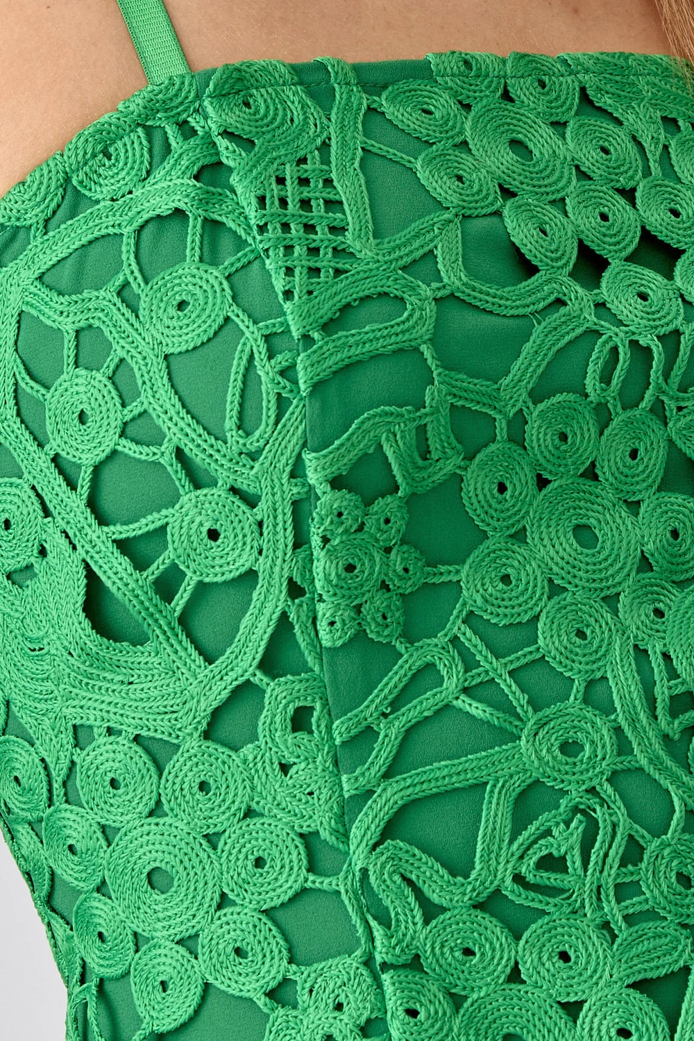 MONICA CROCHET LACE DRESS