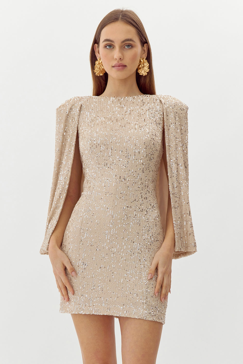 MADDY SEQUIN BODYCON DRESS