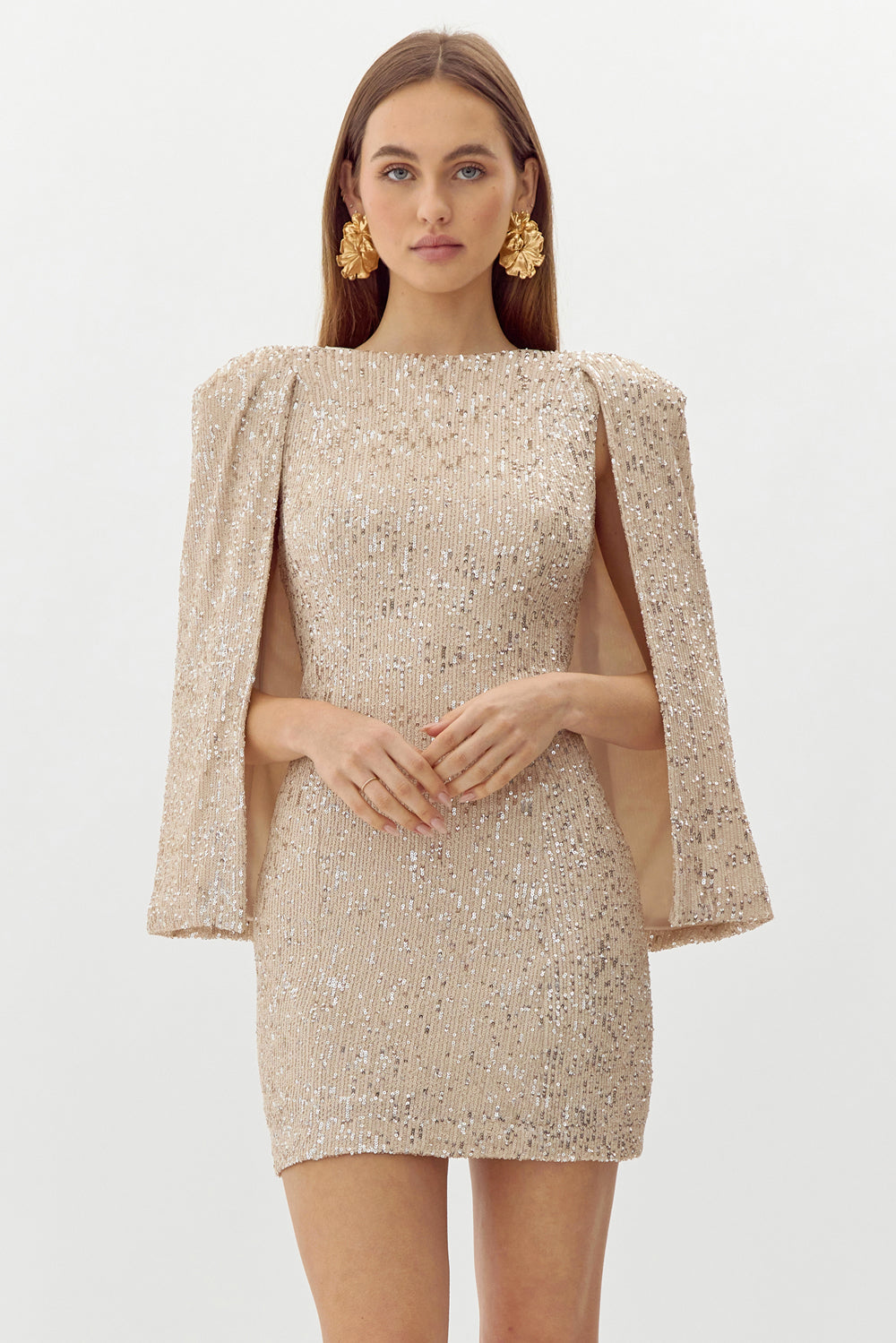MADDY SEQUIN BODYCON DRESS