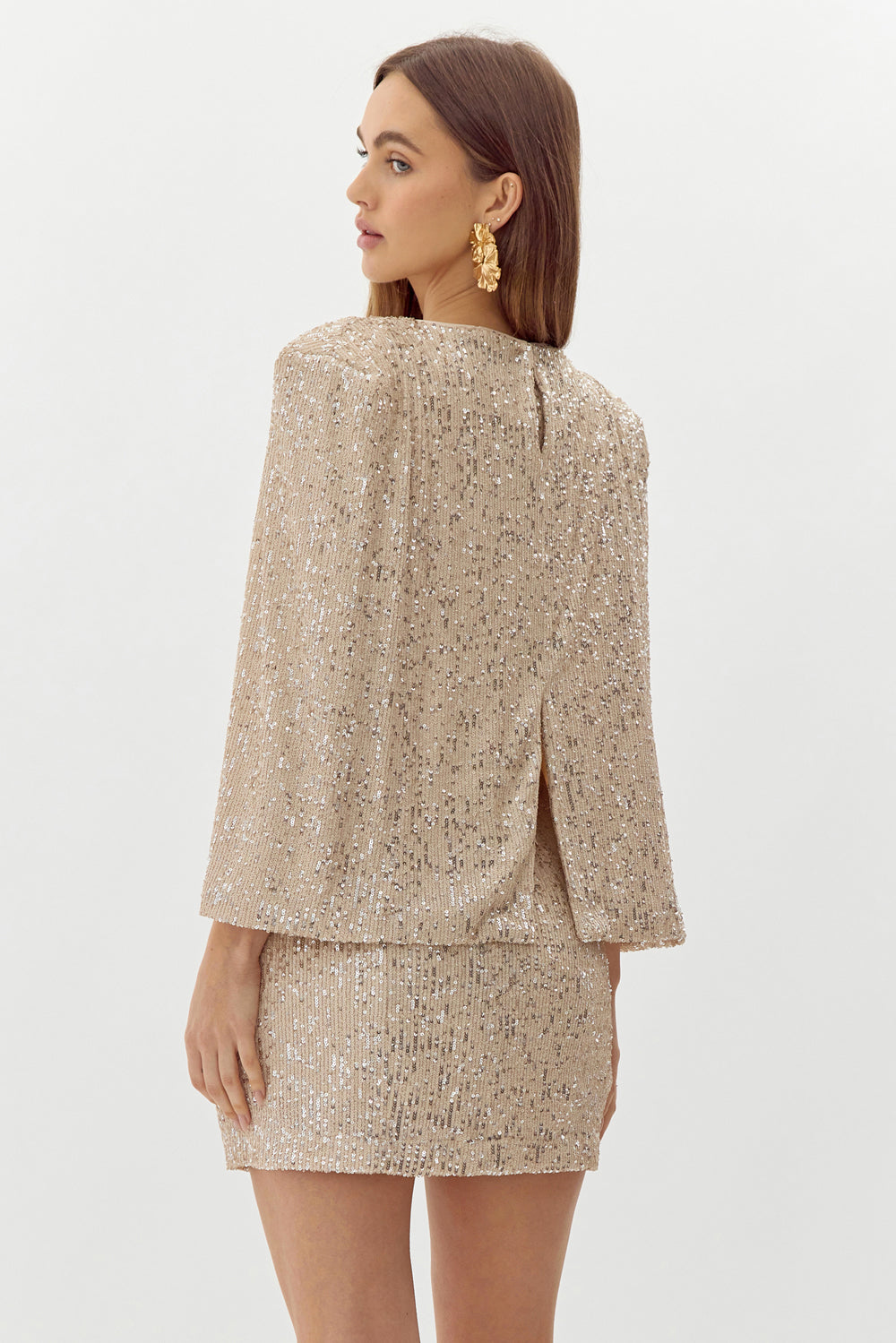 MADDY SEQUIN BODYCON DRESS