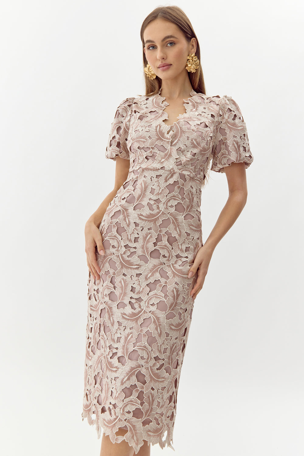 CHANTELLE MIDI DRESS