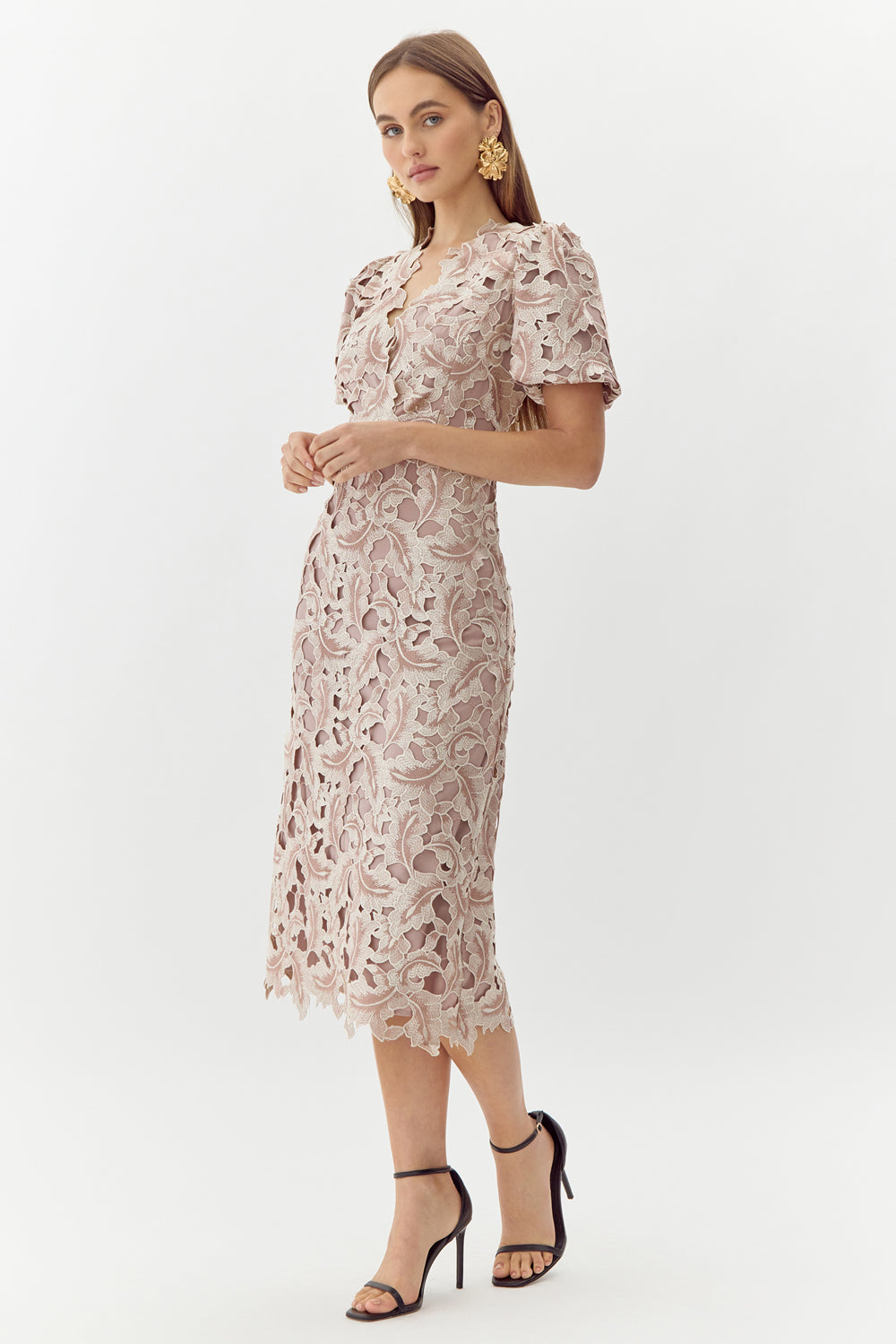 CHANTELLE MIDI DRESS