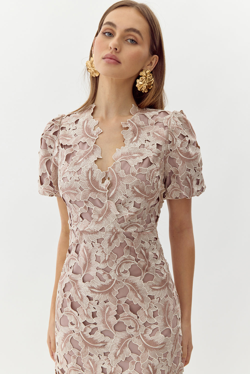 CHANTELLE MIDI DRESS