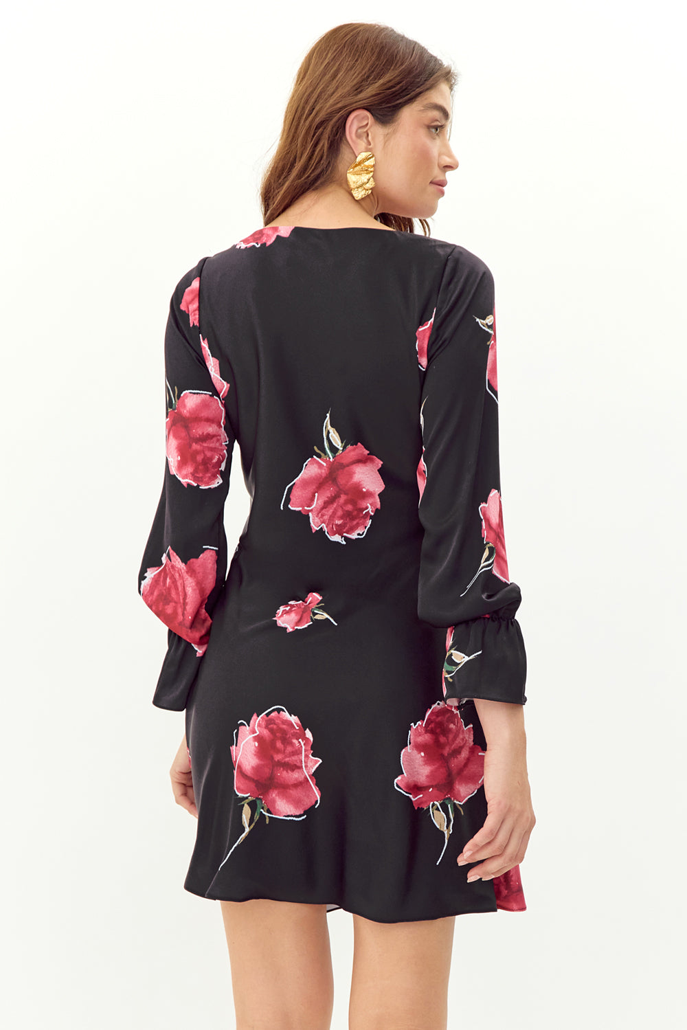 BRUNA FLORAL MINI DRESS