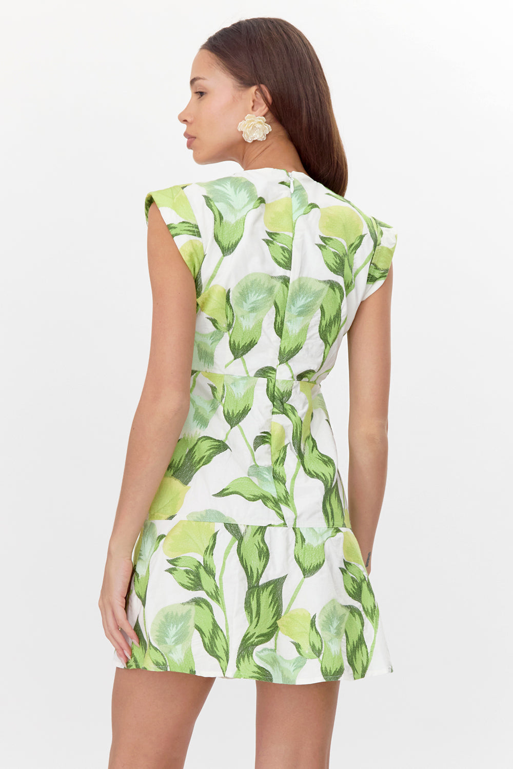 ELOSIE TIERED FLORAL DRESS