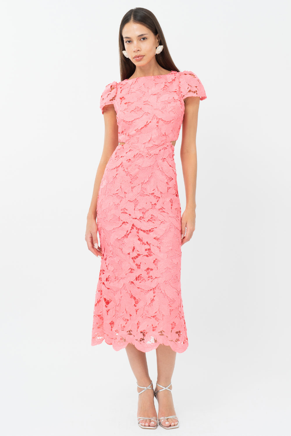 PORTIA LACE DRESS