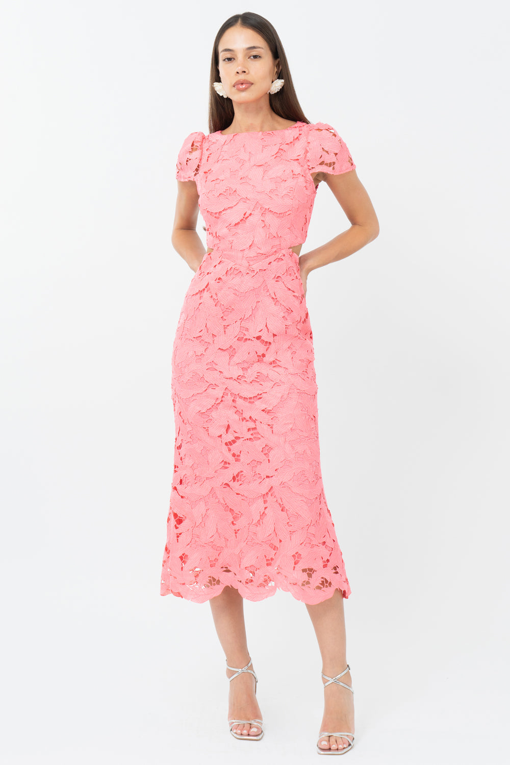 PORTIA LACE DRESS