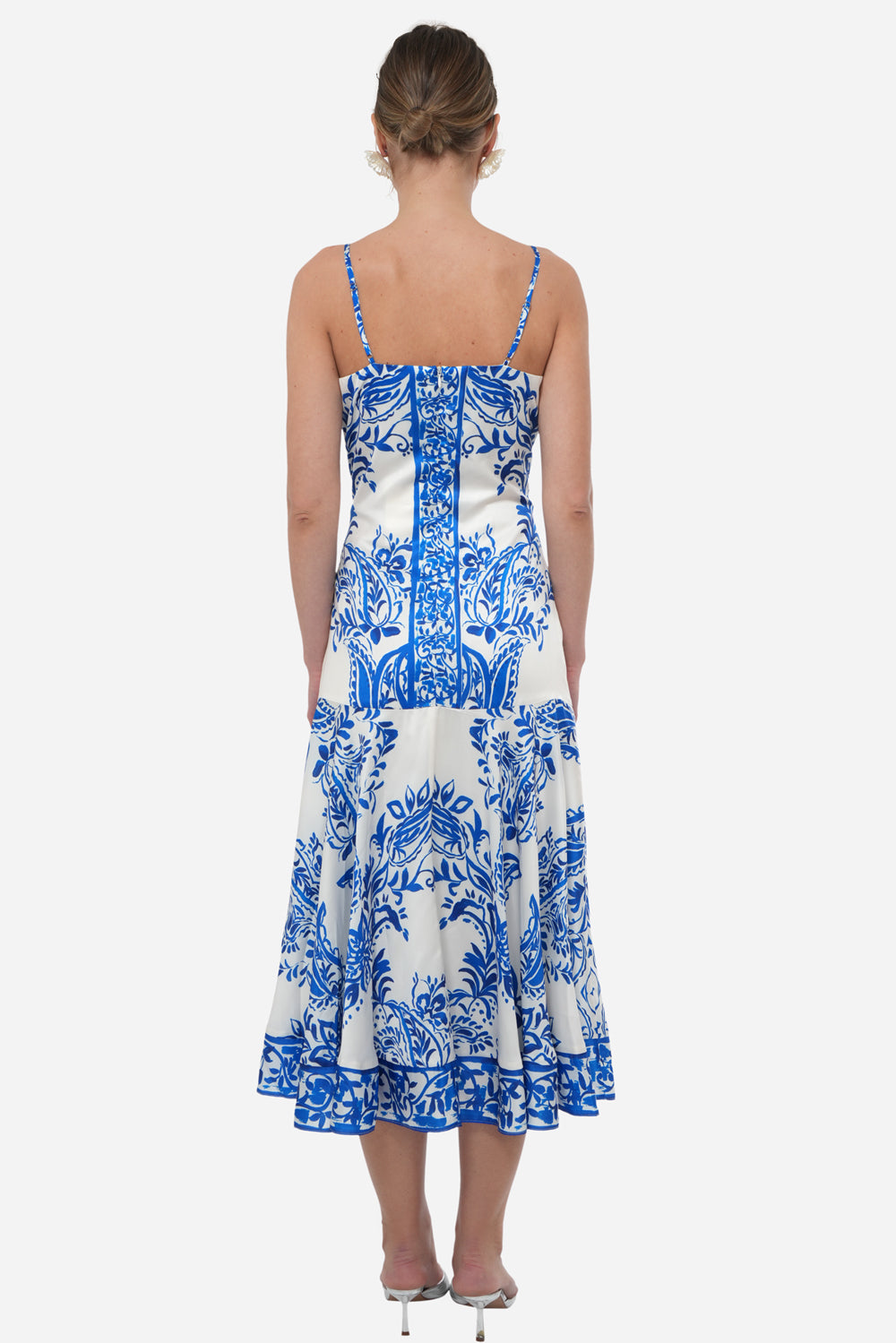 RHEGAN MIDI SLIP DRESS