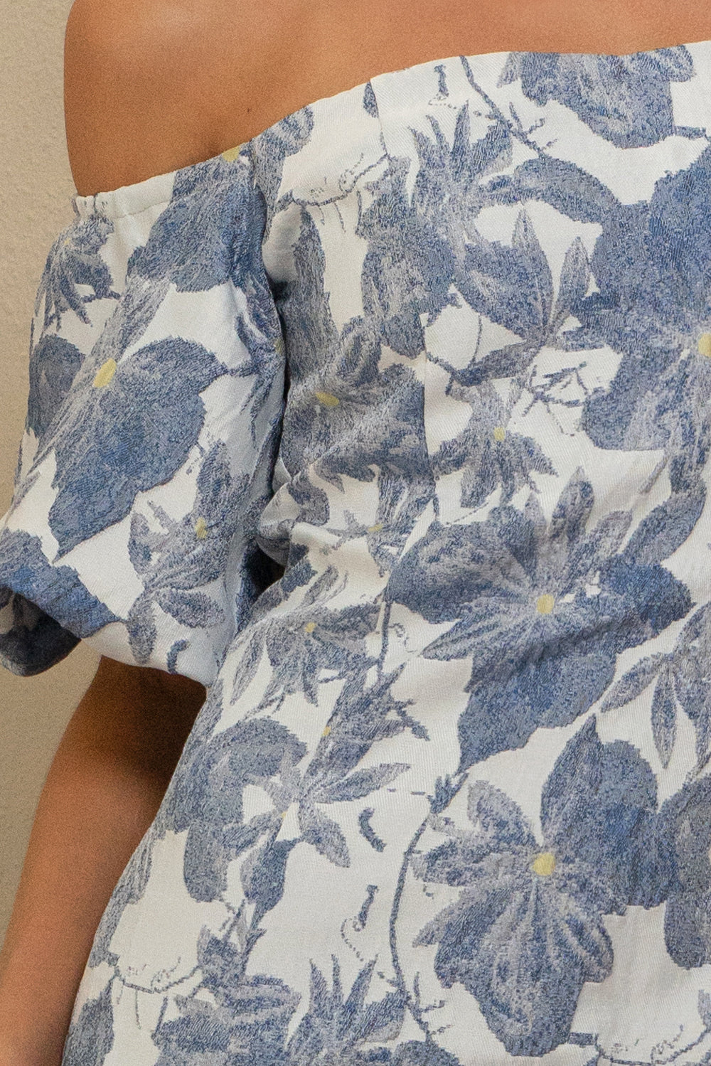 KASIA JACQUARD MINI DRESS