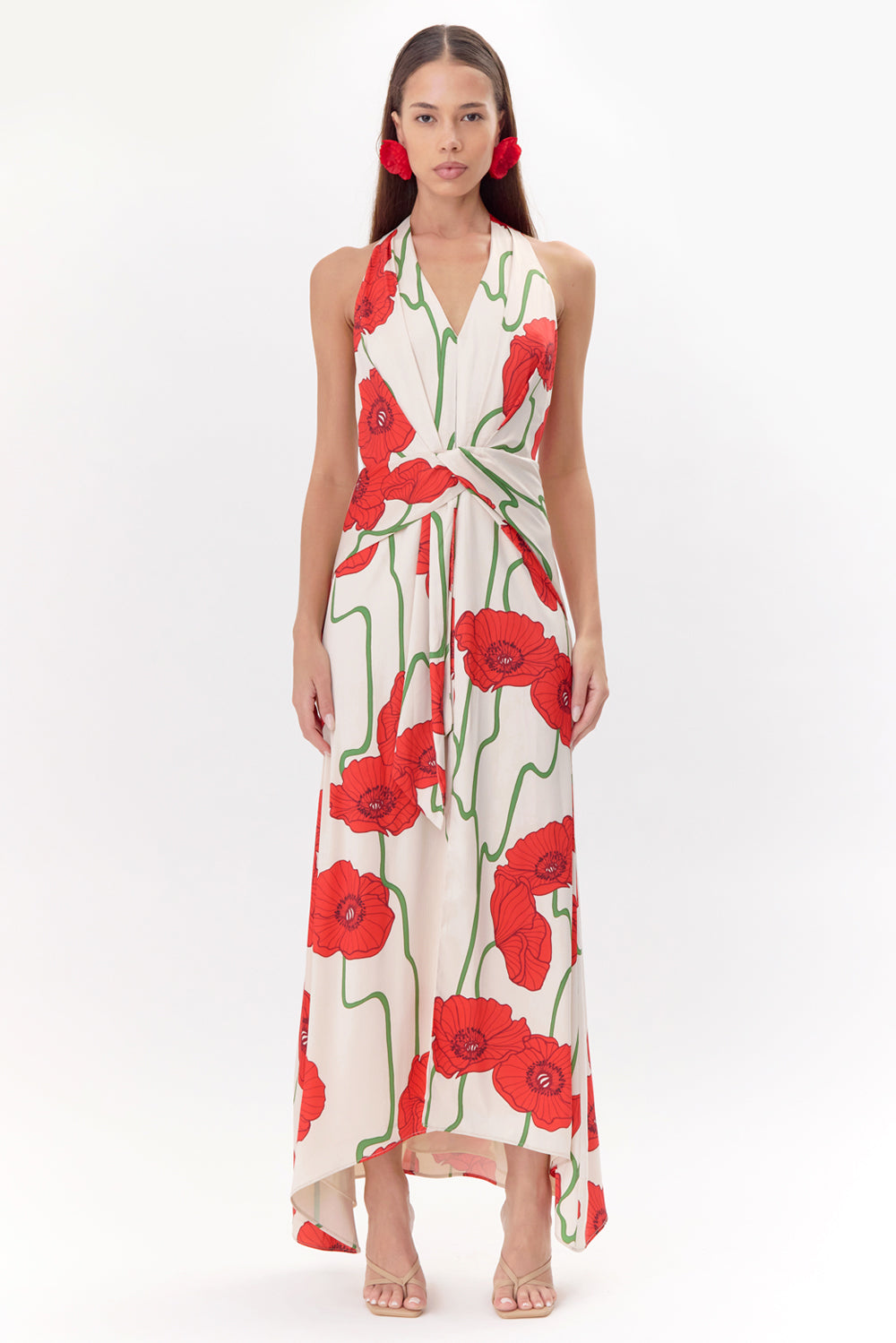 ROSALYN MAXI DRESS White Cherry Boutique ROSALYN MAXI DRESS White Cherry Boutique