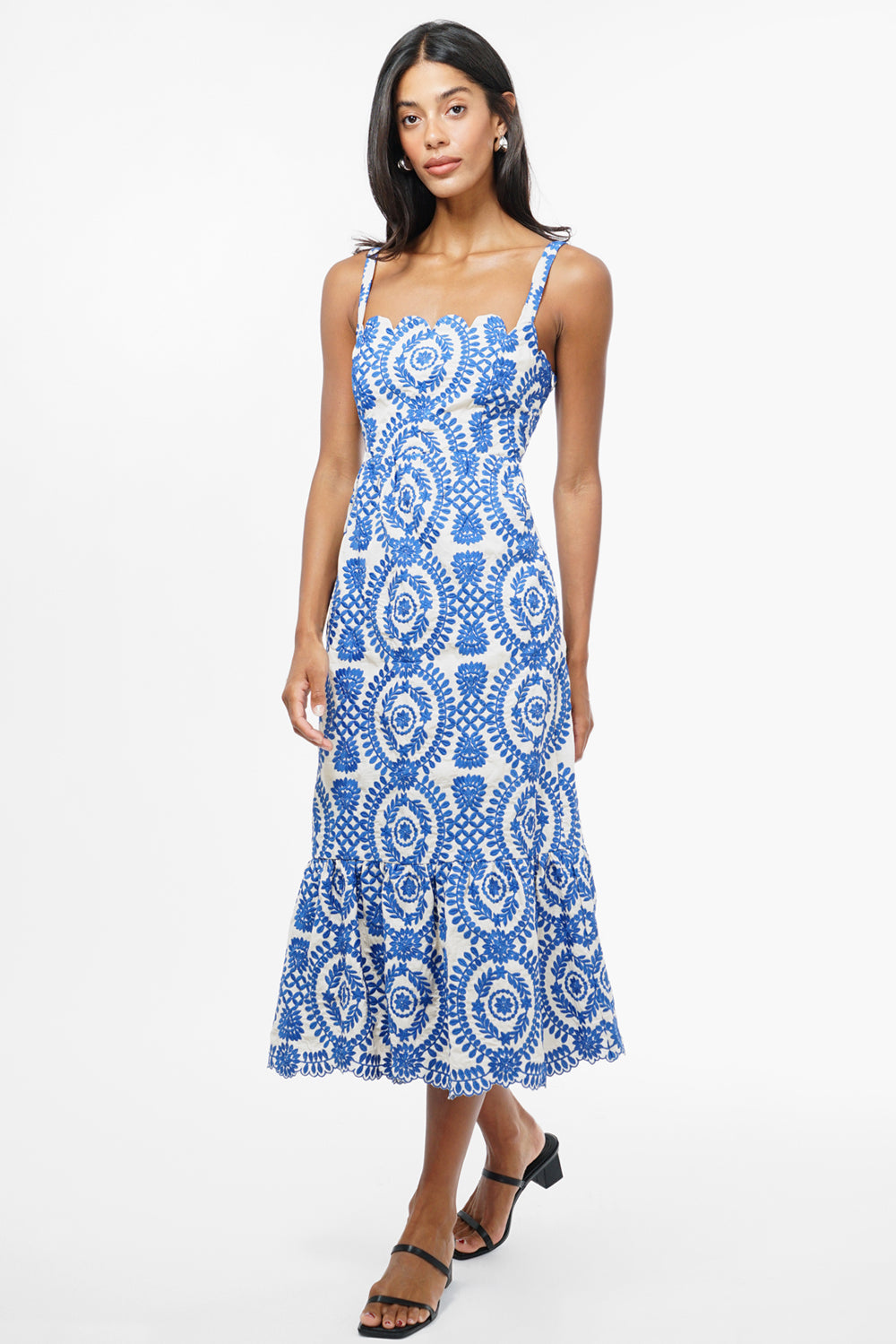 SHANNA EMBROIDERED DRESS