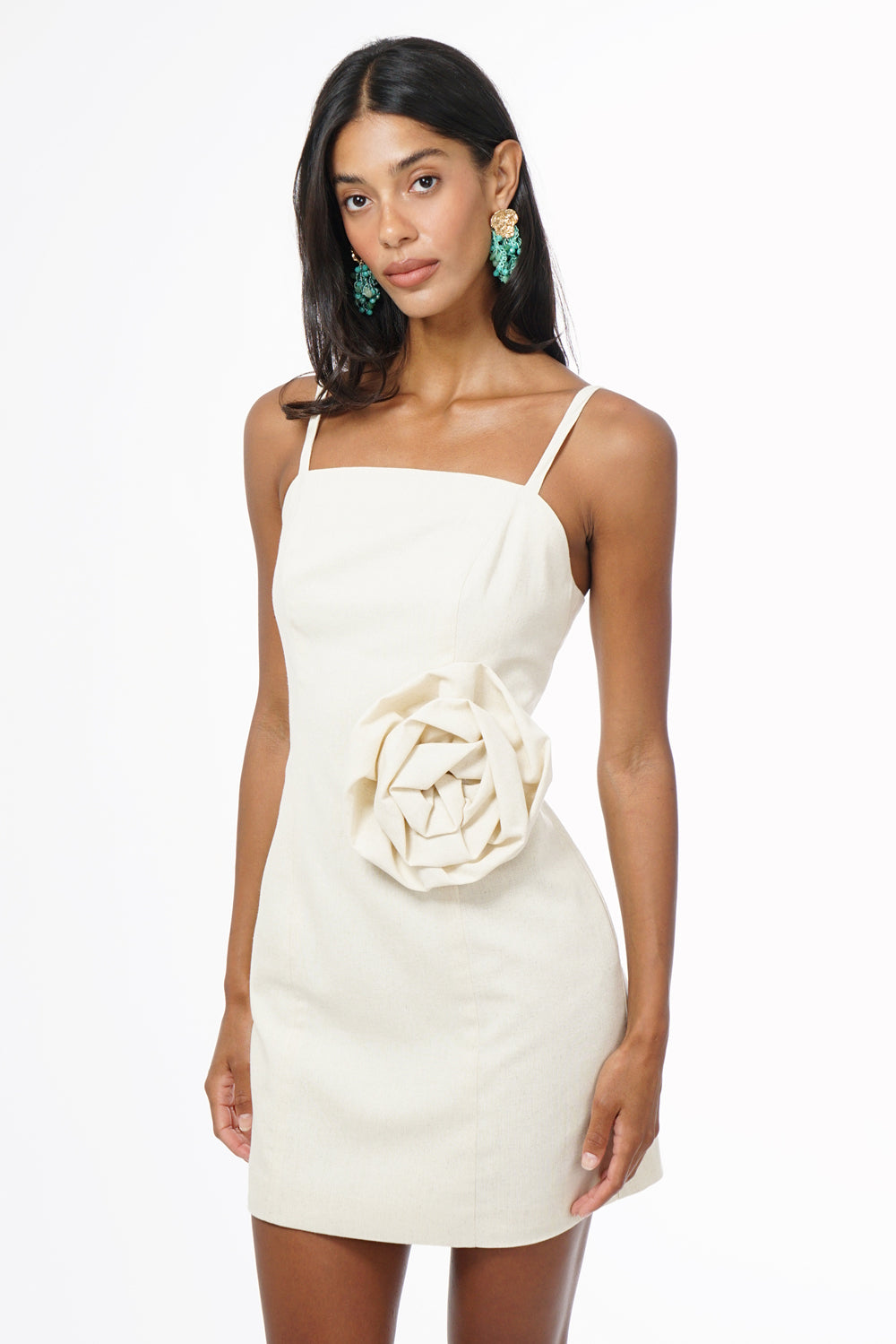 TABITHA FLORAL MINI DRESS