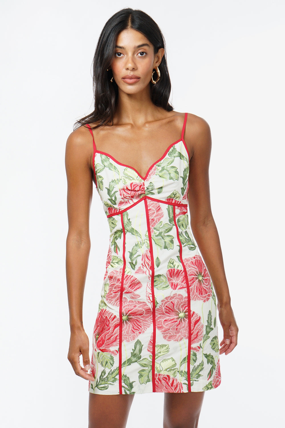 FEI JACQUARD MINI DRESS