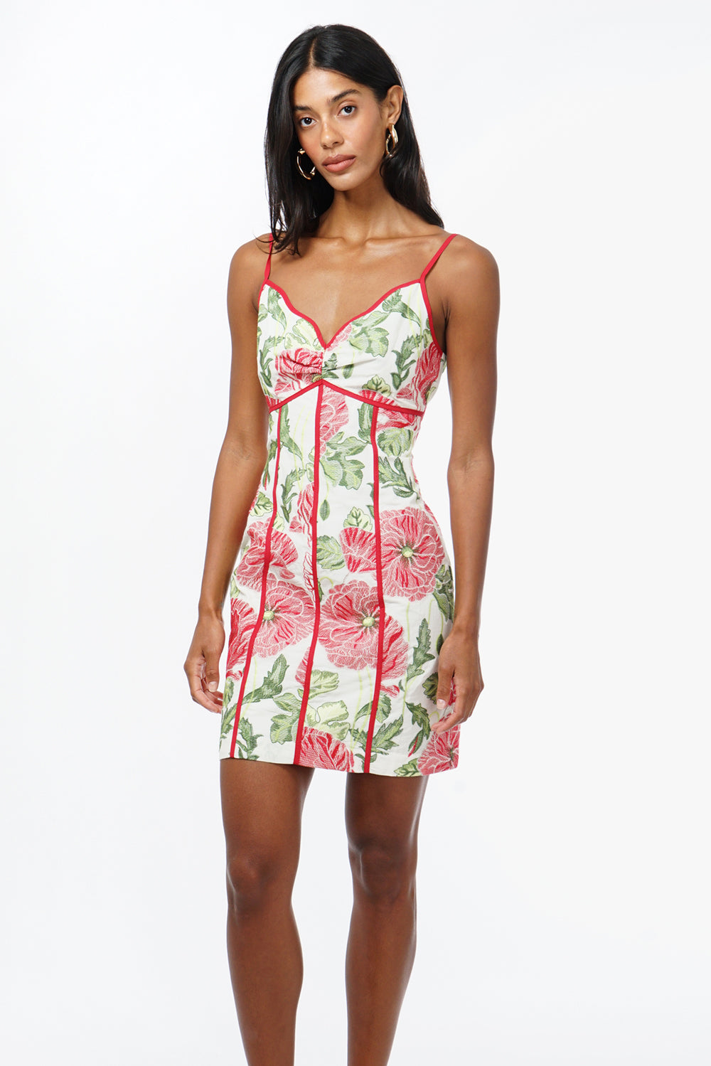 FEI JACQUARD MINI DRESS