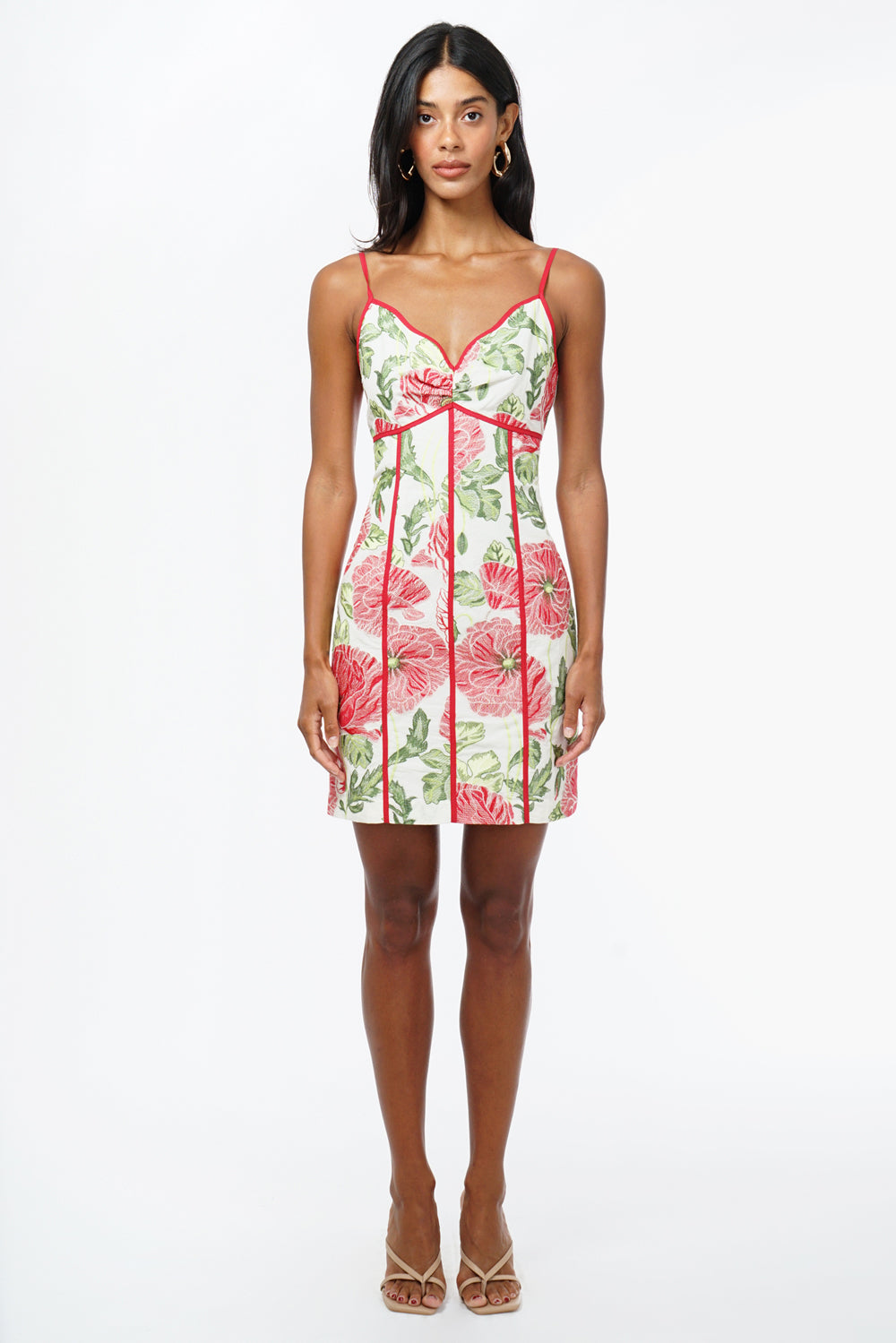 FEI JACQUARD MINI DRESS