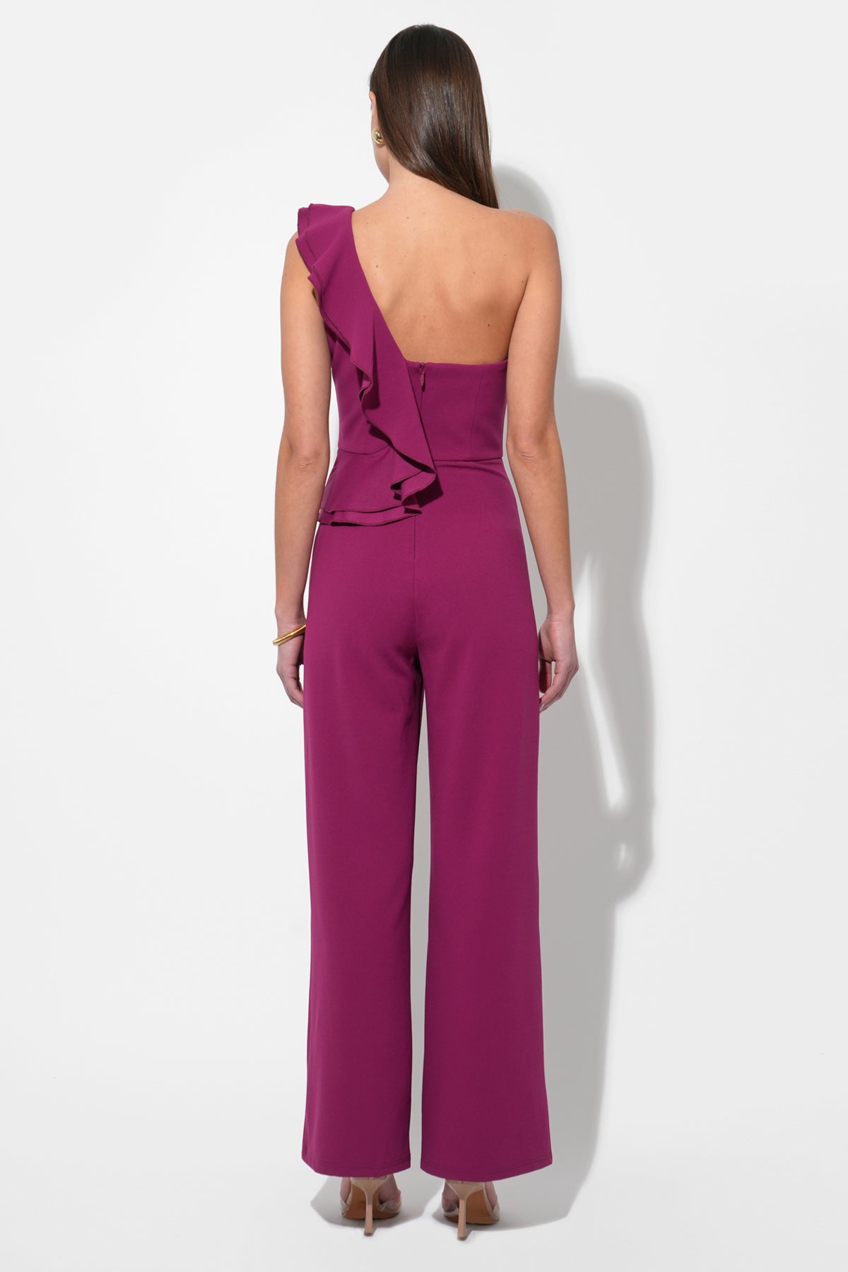DEANA RUFFLED JUMPSUIT