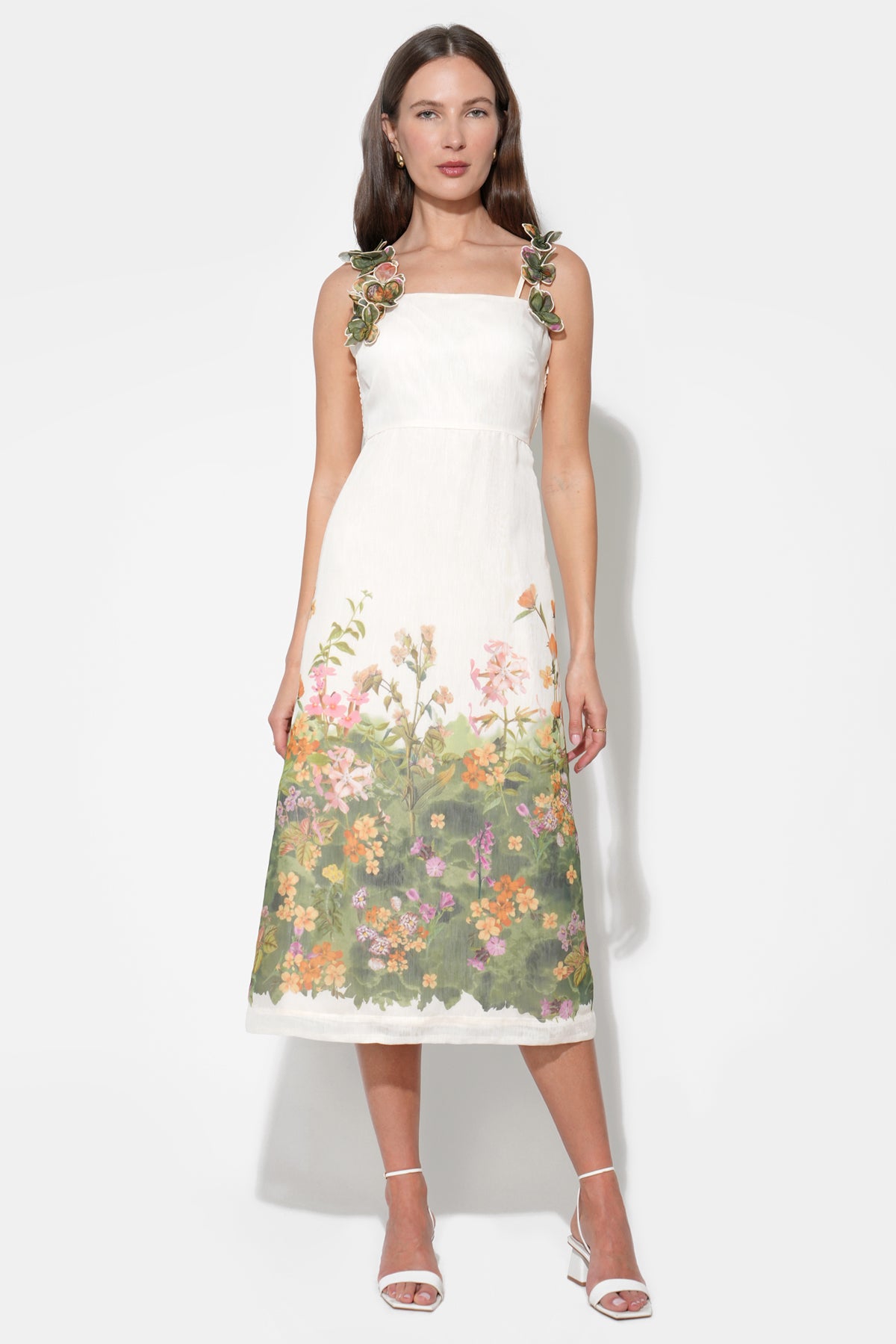 ELOISE FLORAL DRESS