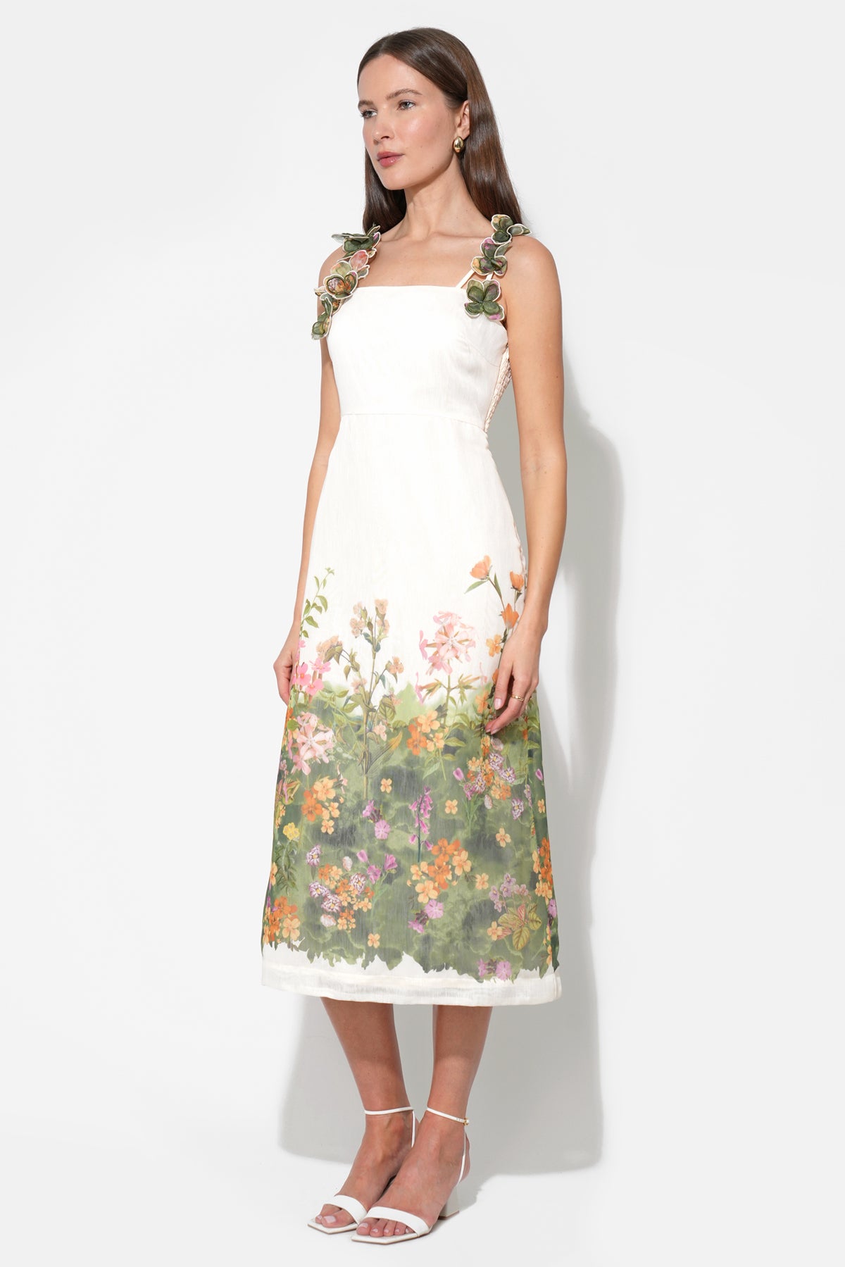 ELOISE FLORAL DRESS