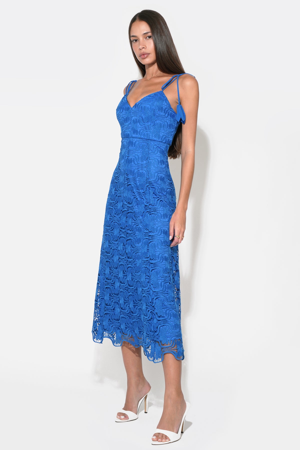 BLAIR DRESS - ROYAL BLUE