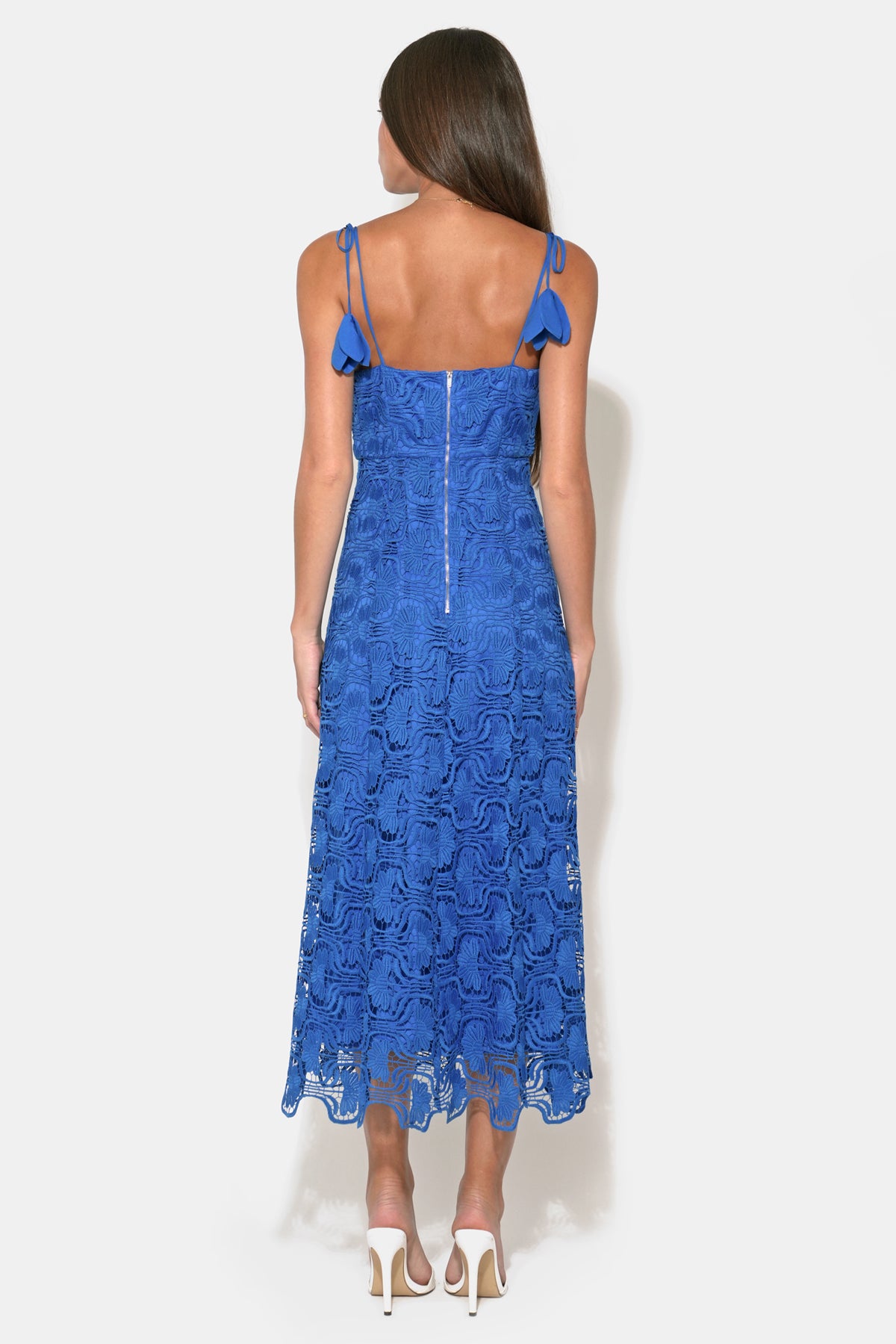 BLAIR DRESS - ROYAL BLUE