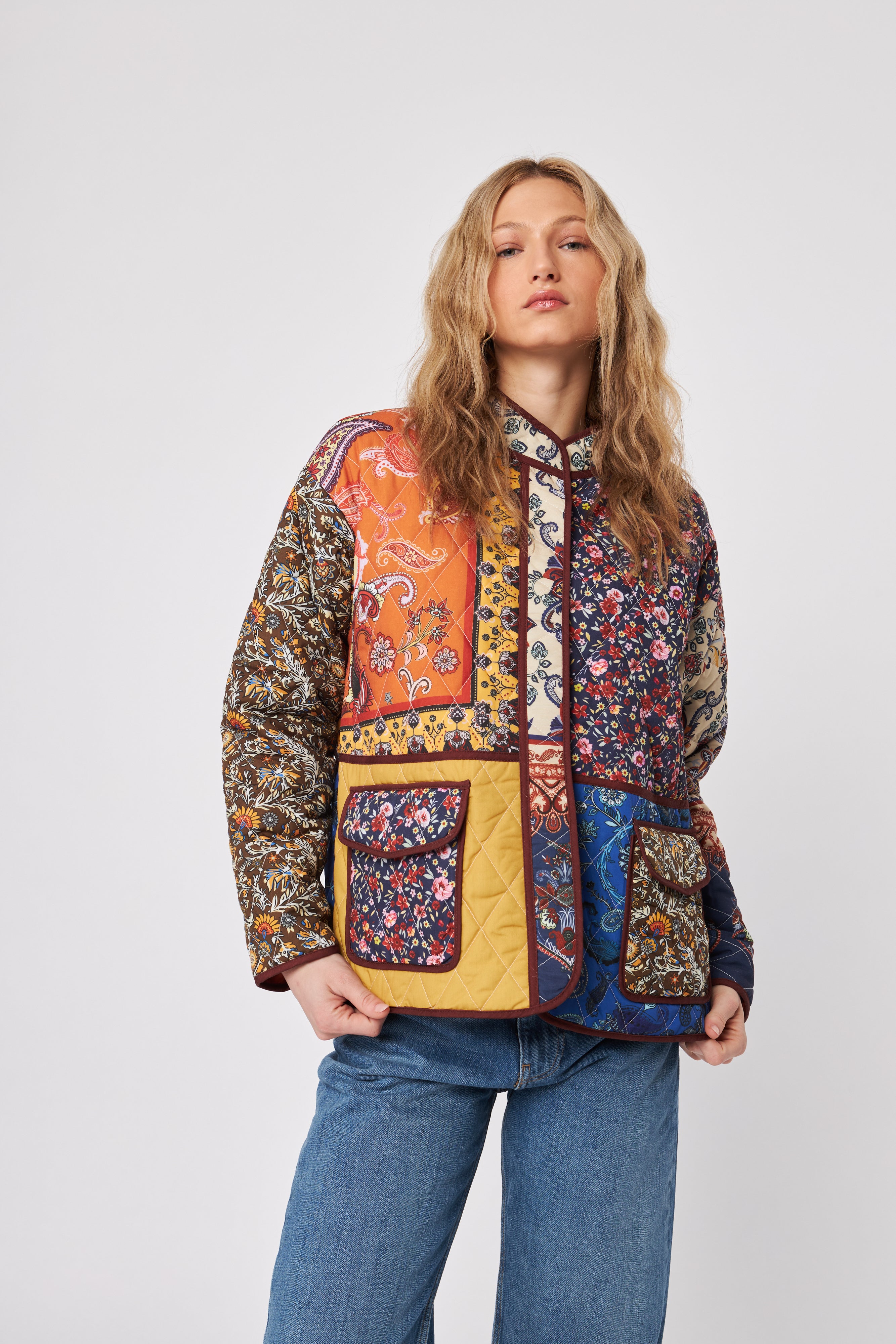 BROOKS QUILTED JACKET