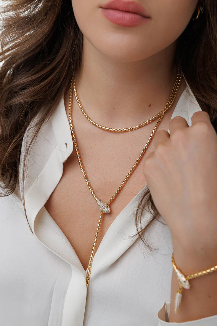 LONG SERPENT LARIAT