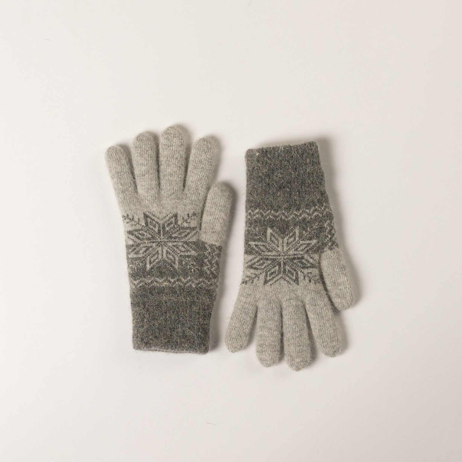 FAIR ISLE GLOVES & MITS