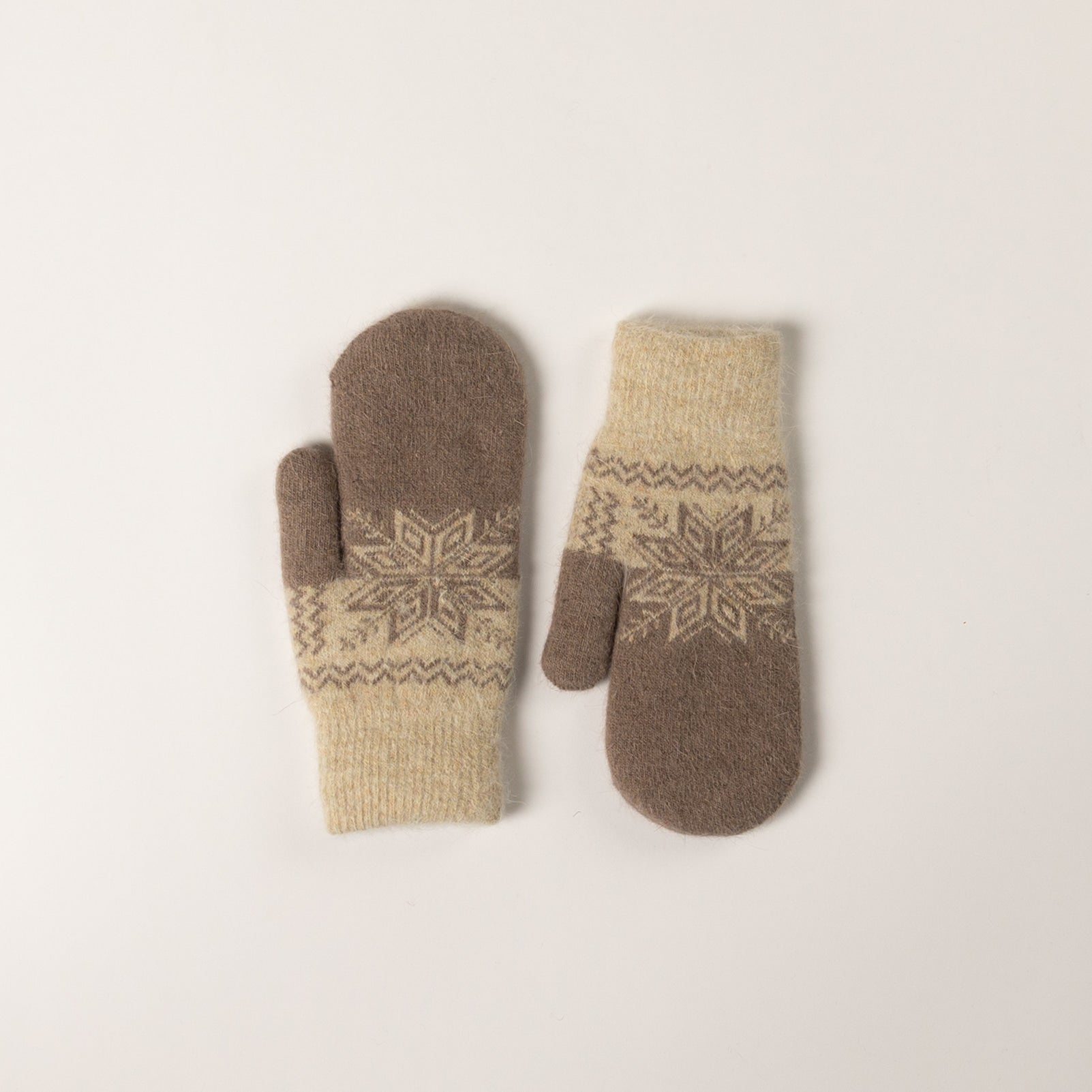 FAIR ISLE GLOVES & MITS