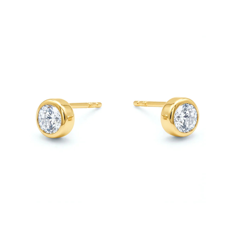 BEZEL ROUND STUD