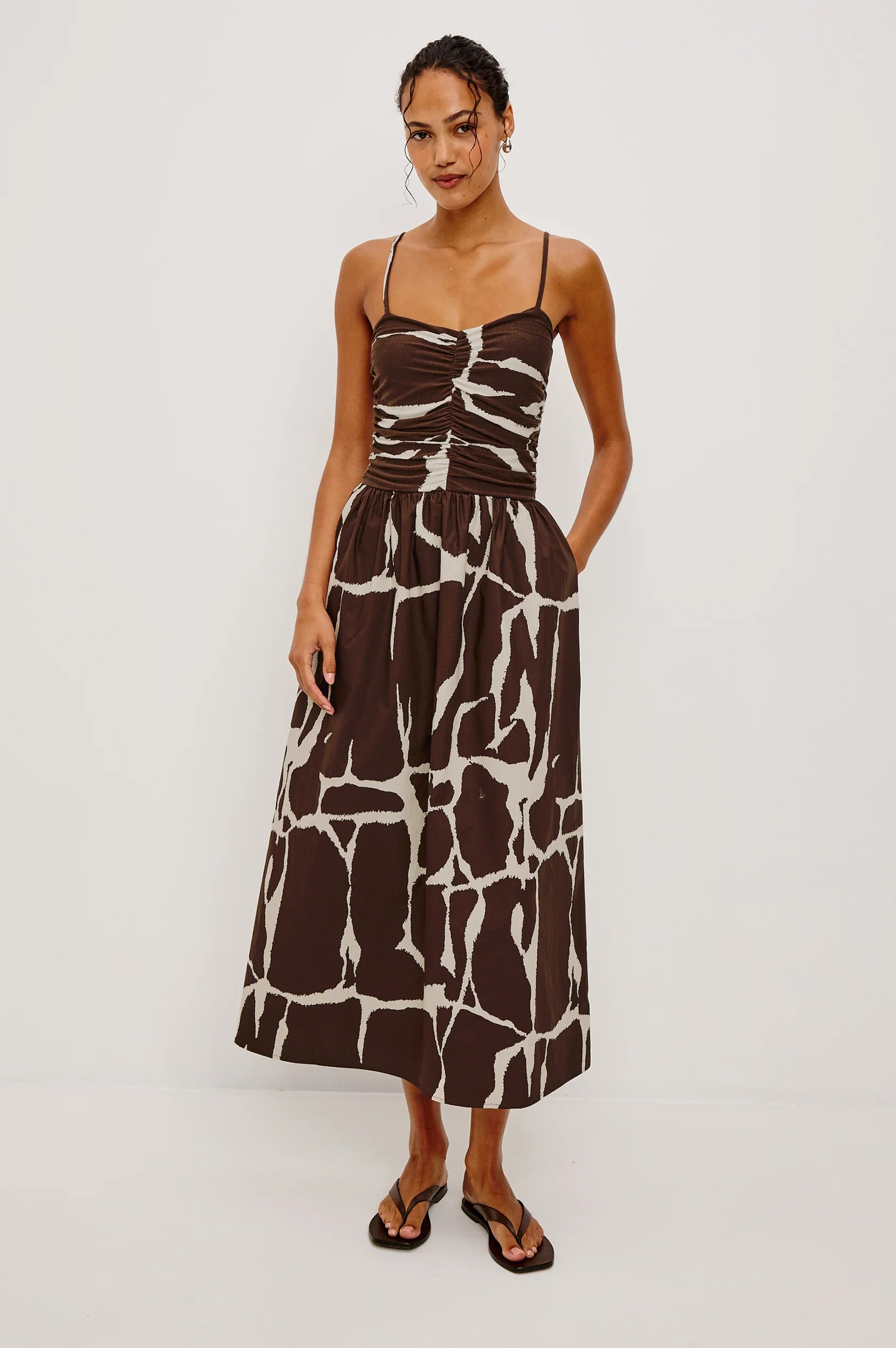 FISHER DRESS - TERRA