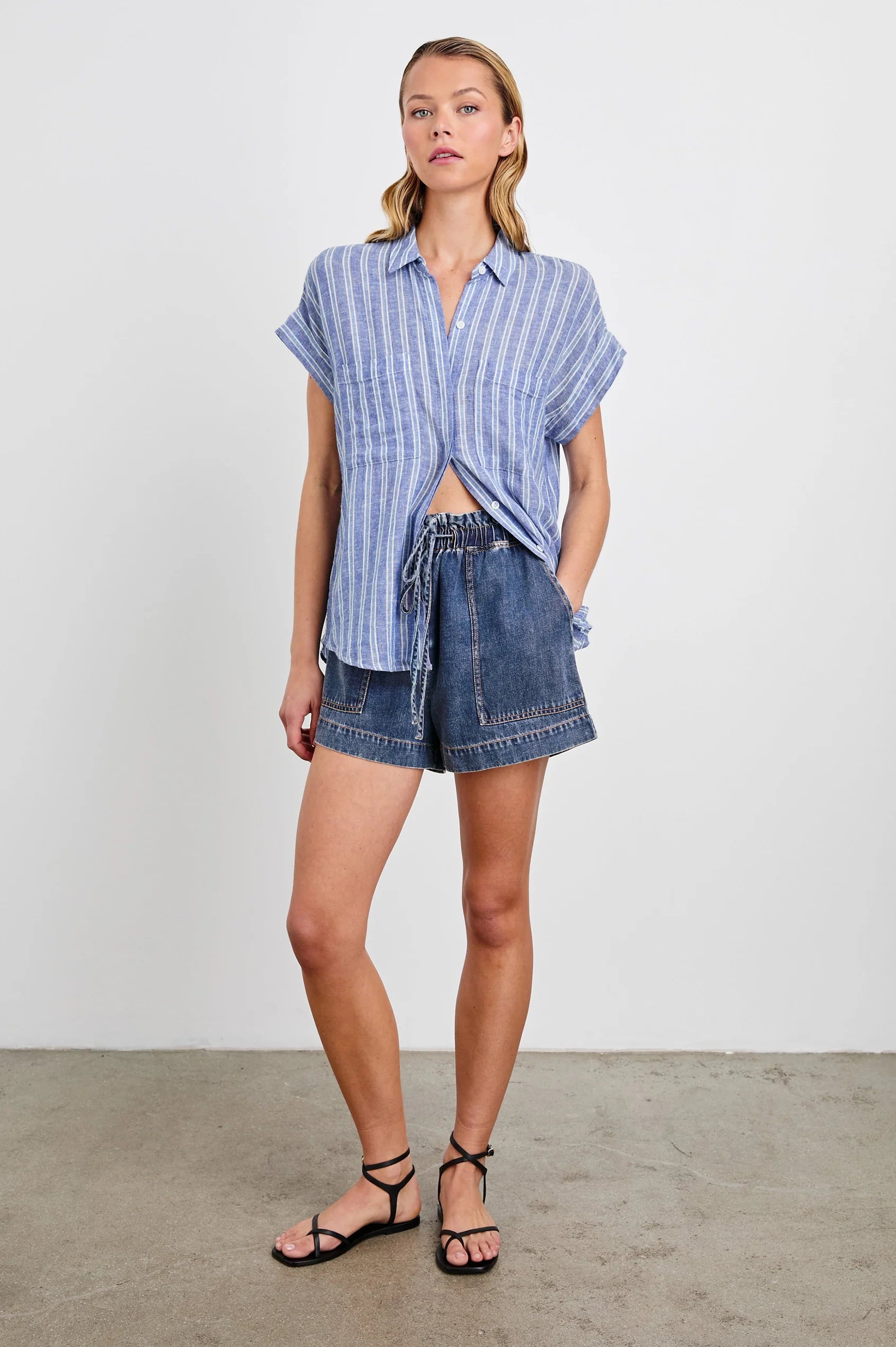 FOSTER SHORT - CLASSIC BLUE
