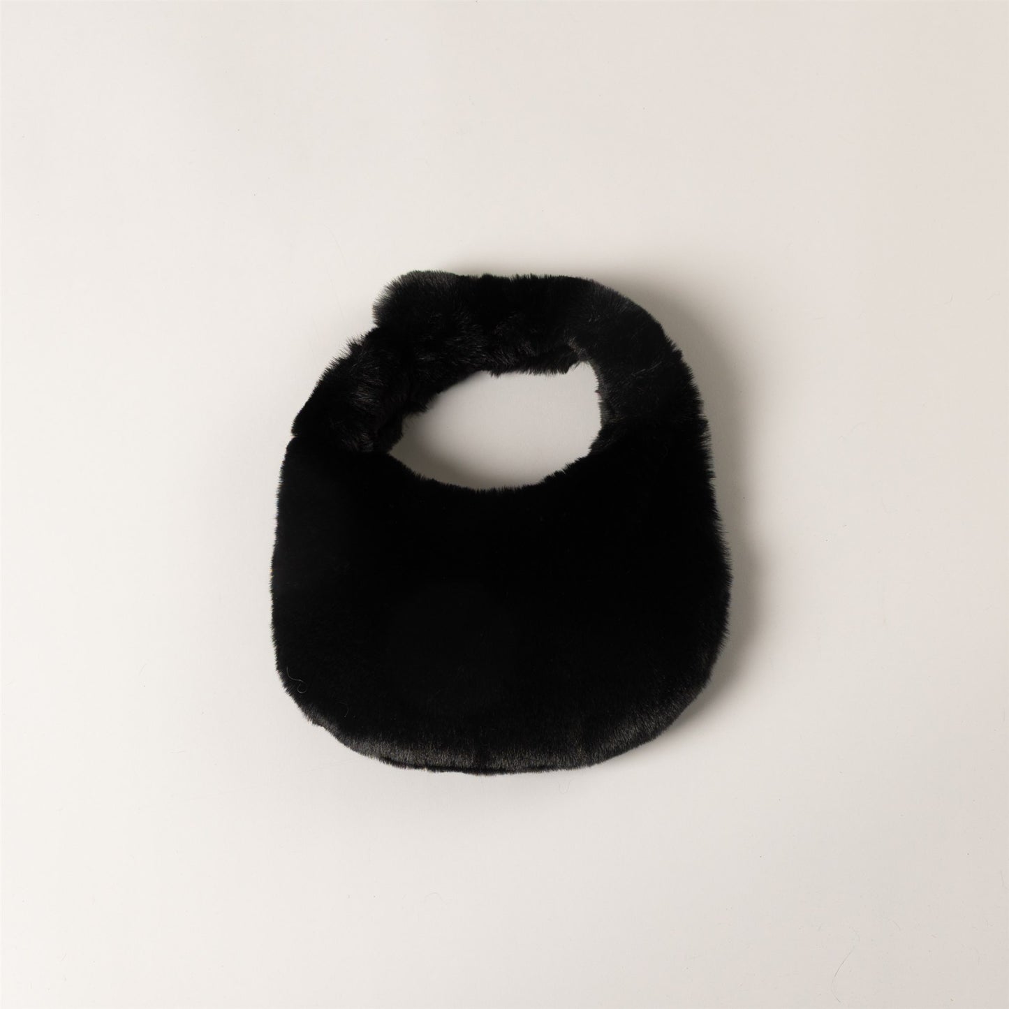 FUR PURSE (VARIOUS COLOURS)