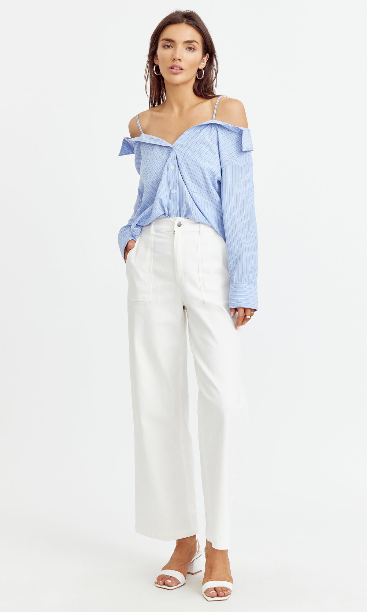 KRISTI OFF SHOULDER TOP