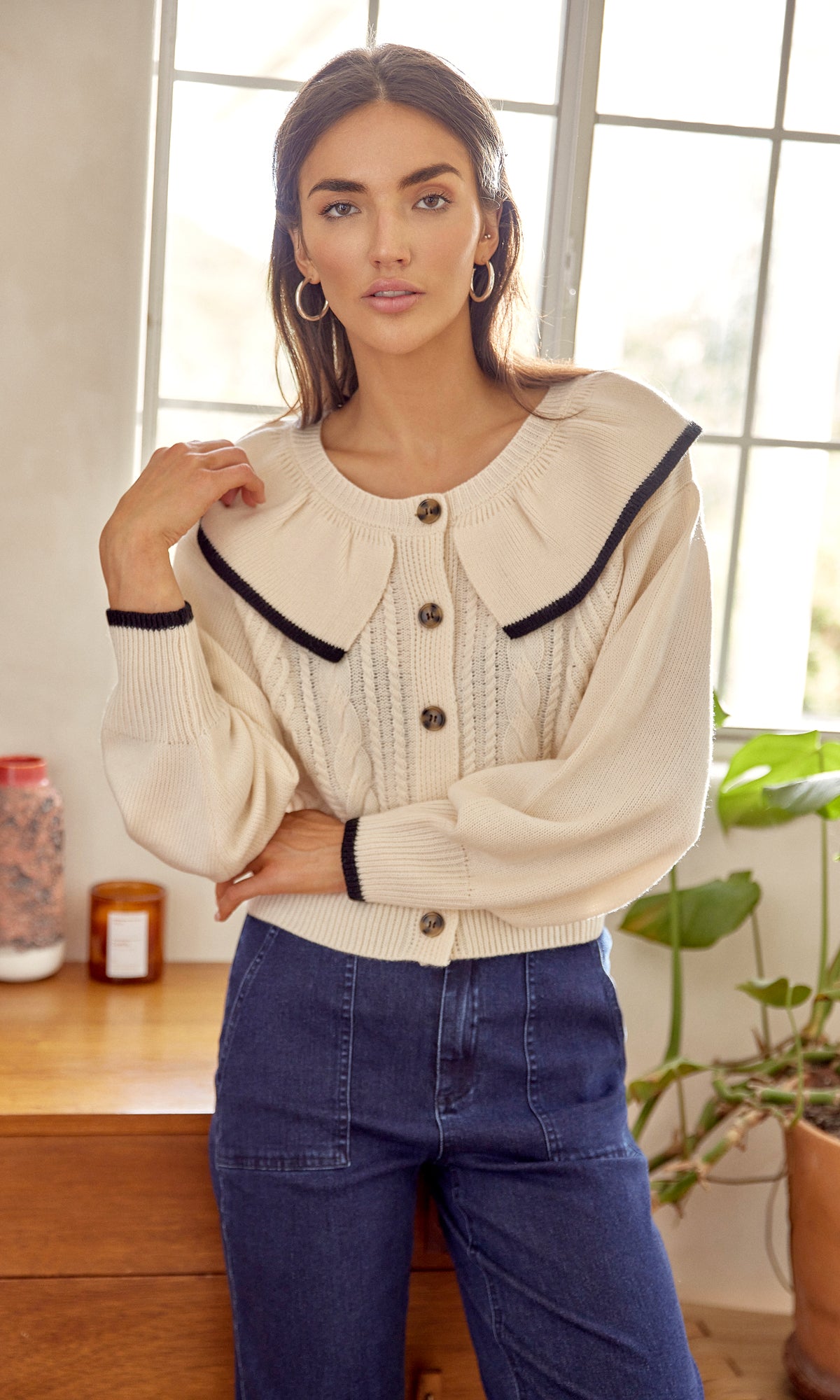 PERRI KNIT CARDIGAN
