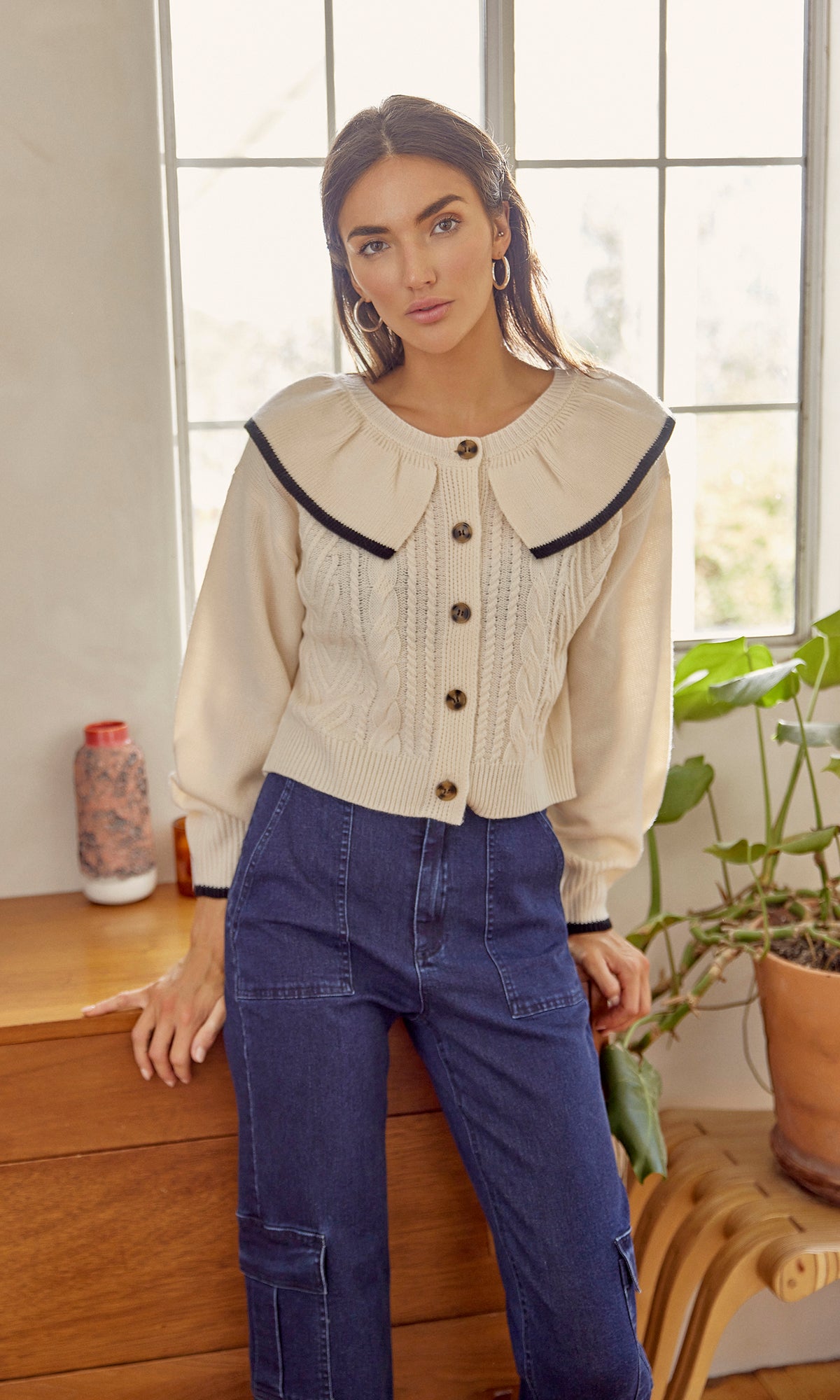 PERRI KNIT CARDIGAN