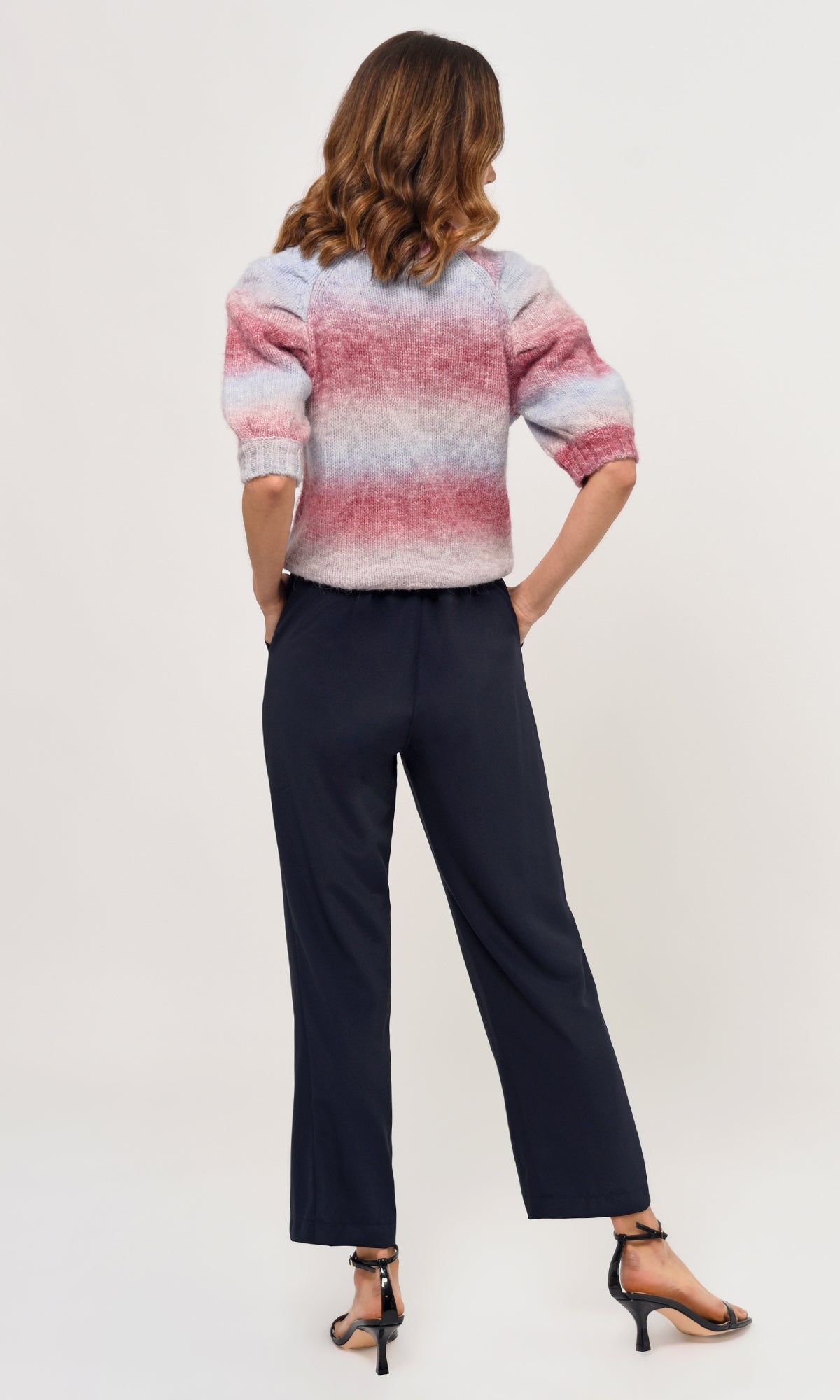 CHRISTI OMBRE KNIT SWEATER