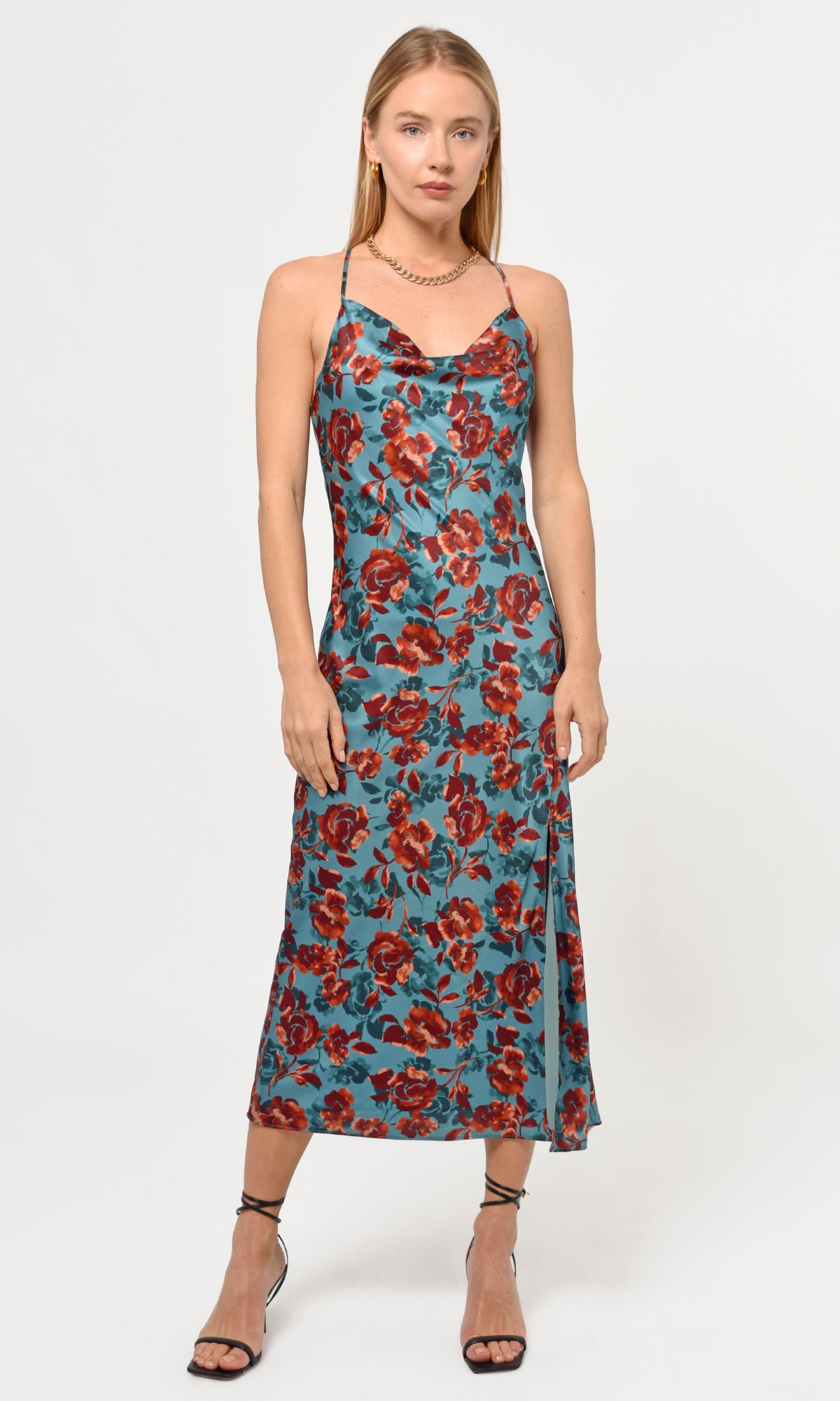 VALENCIA SATIN SLIP DRESS (ONLINE ONLY)