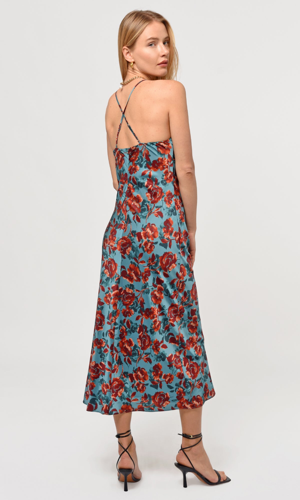VALENCIA SATIN SLIP DRESS (ONLINE ONLY)