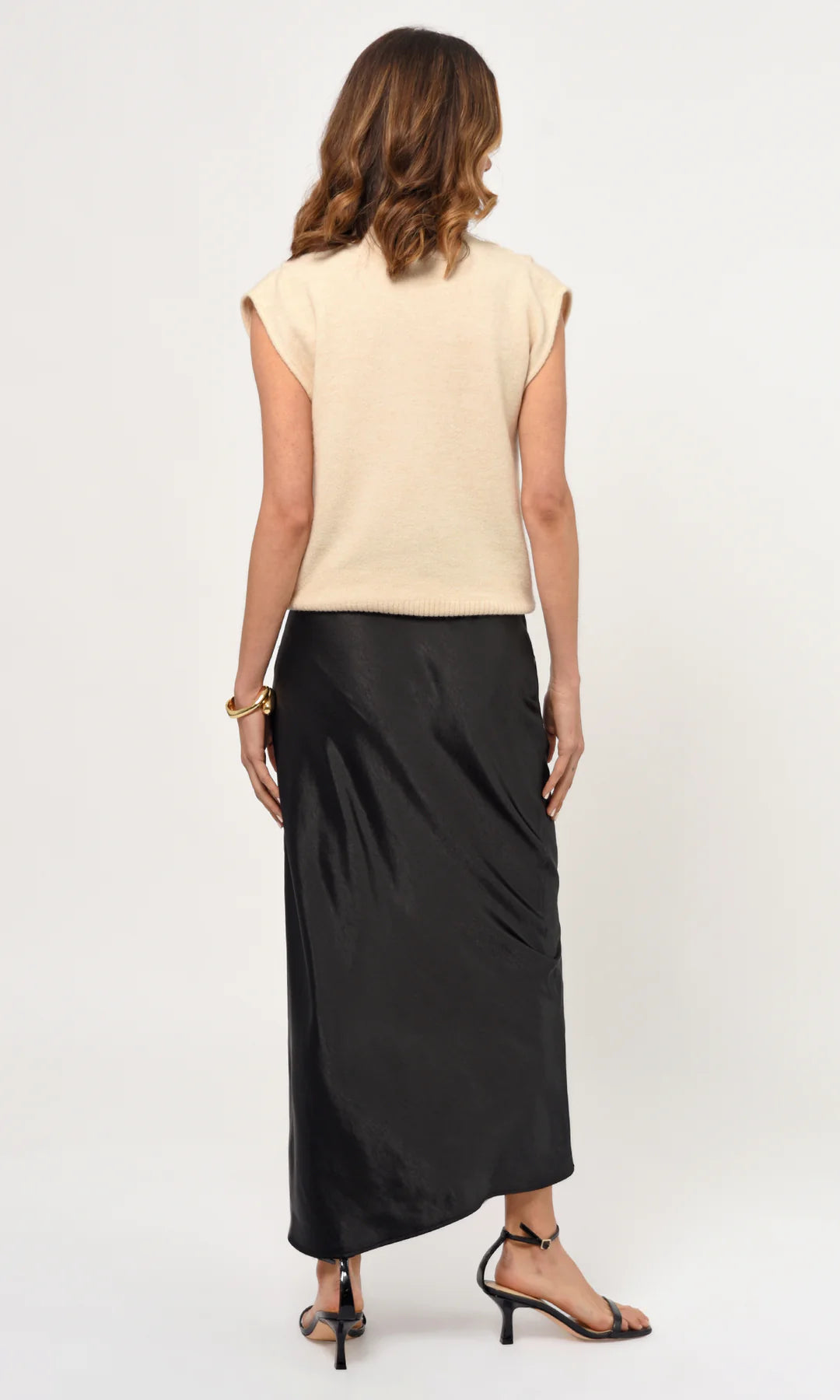 HAYEK MAXI SKIRT - BLACK