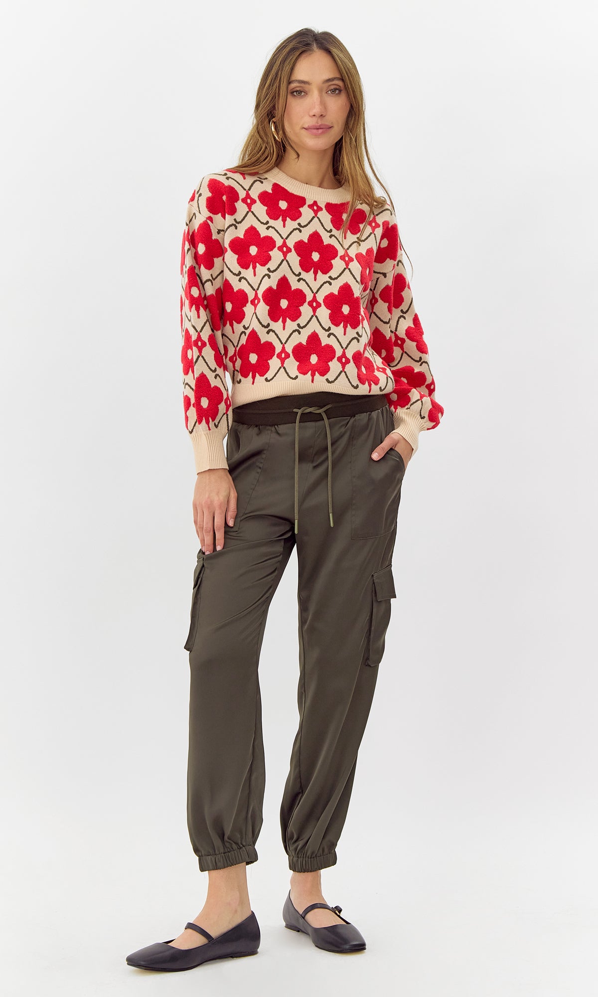 WILLA CARGO JOGGERS