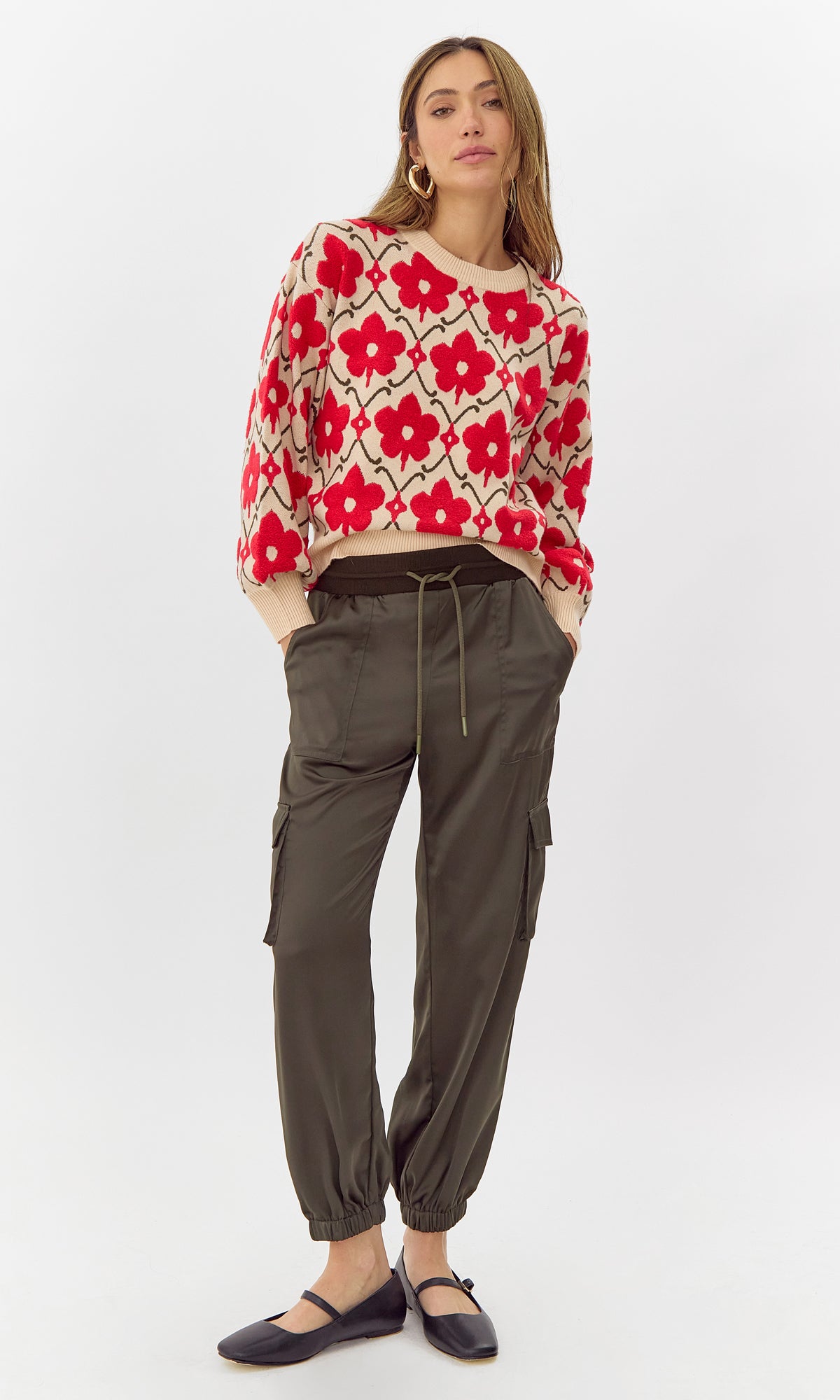 WILLA CARGO JOGGERS